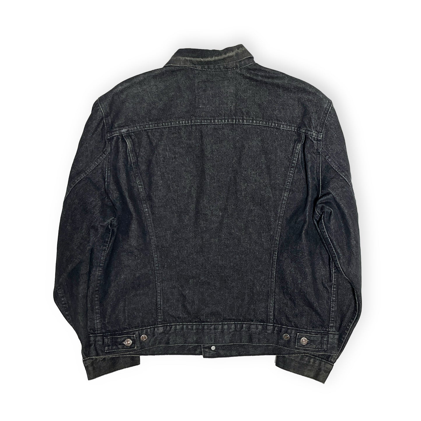 80's〜 Levi's 75506 Black Denim JKT Size (46) カナダ製