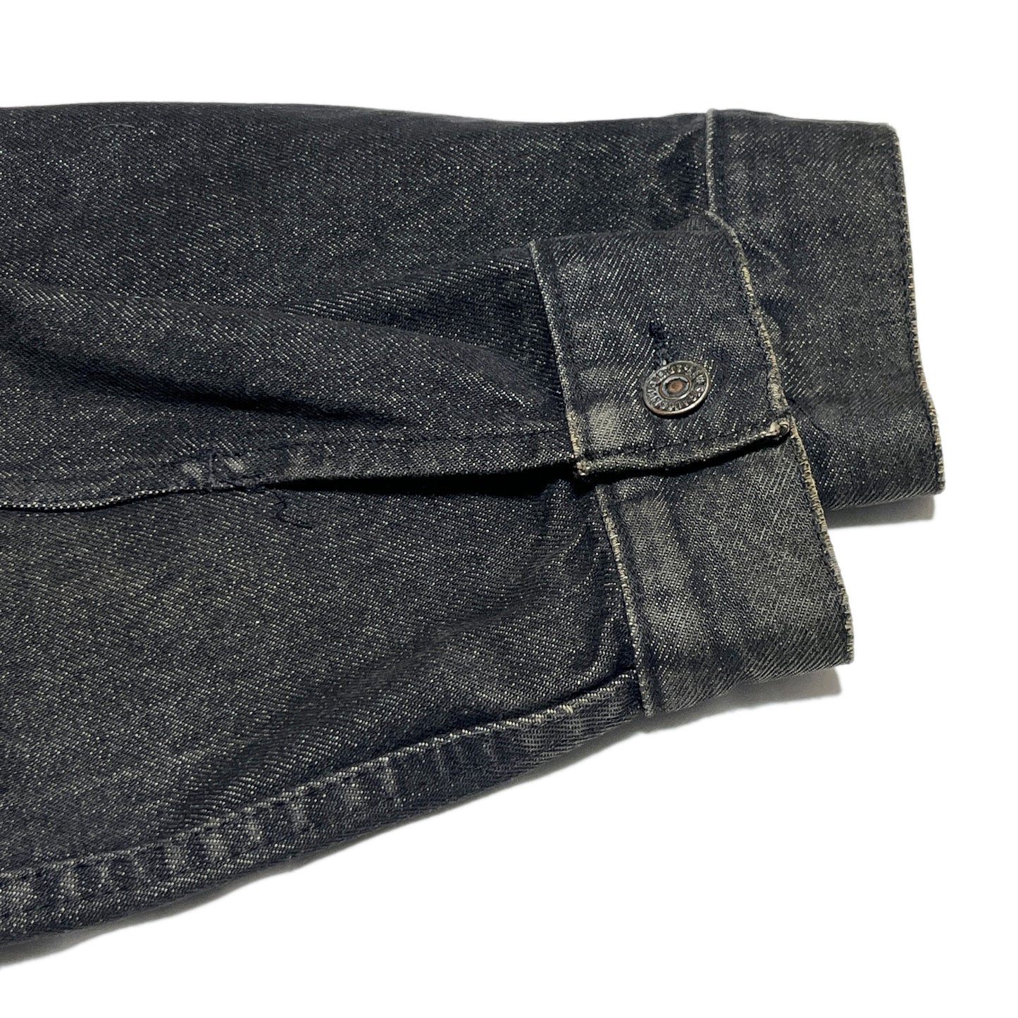 80's〜 Levi's 75506 Black Denim JKT Size (46) カナダ製