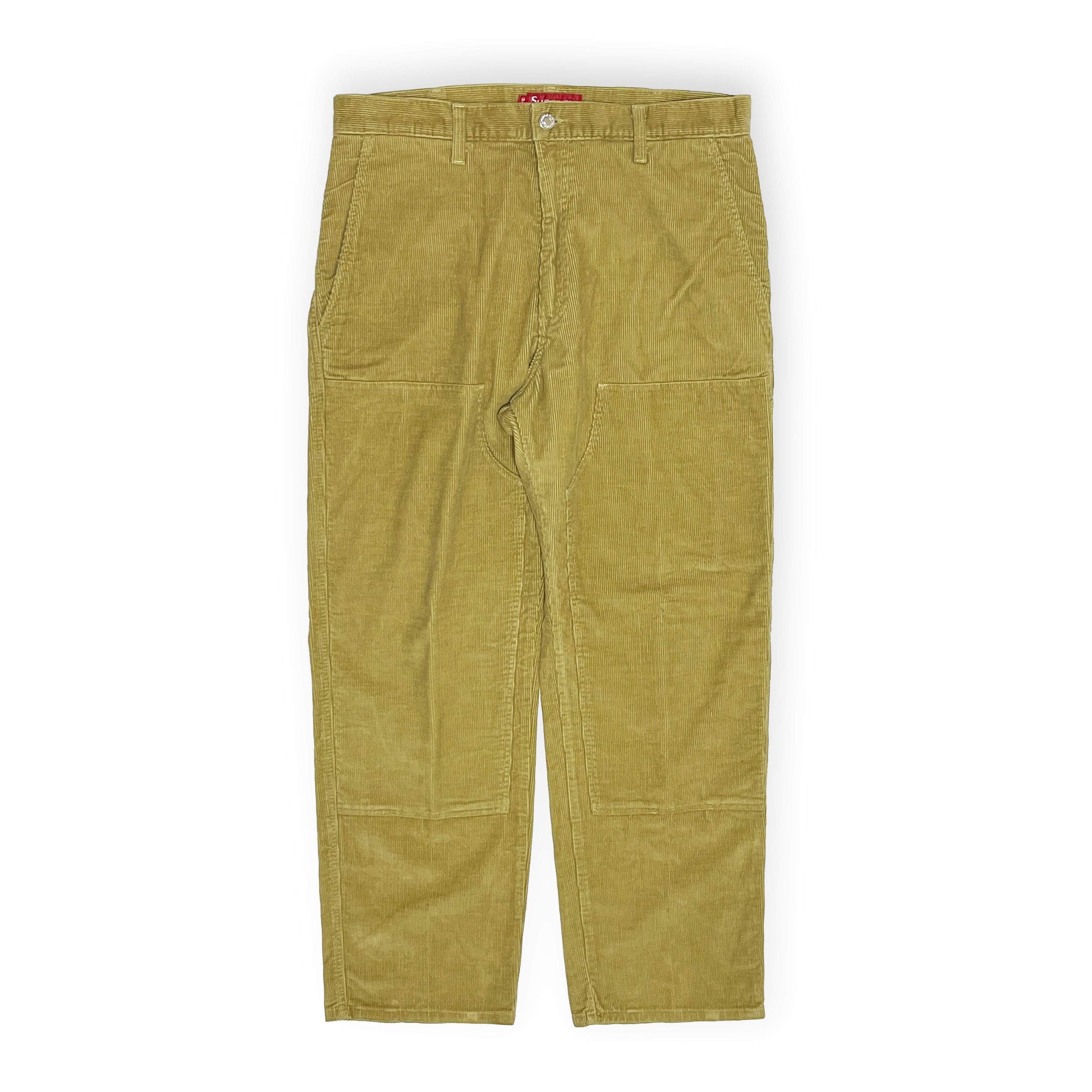 00's Old Supreme W-Knee Cords PT Carhartt サンプリング Size (W34