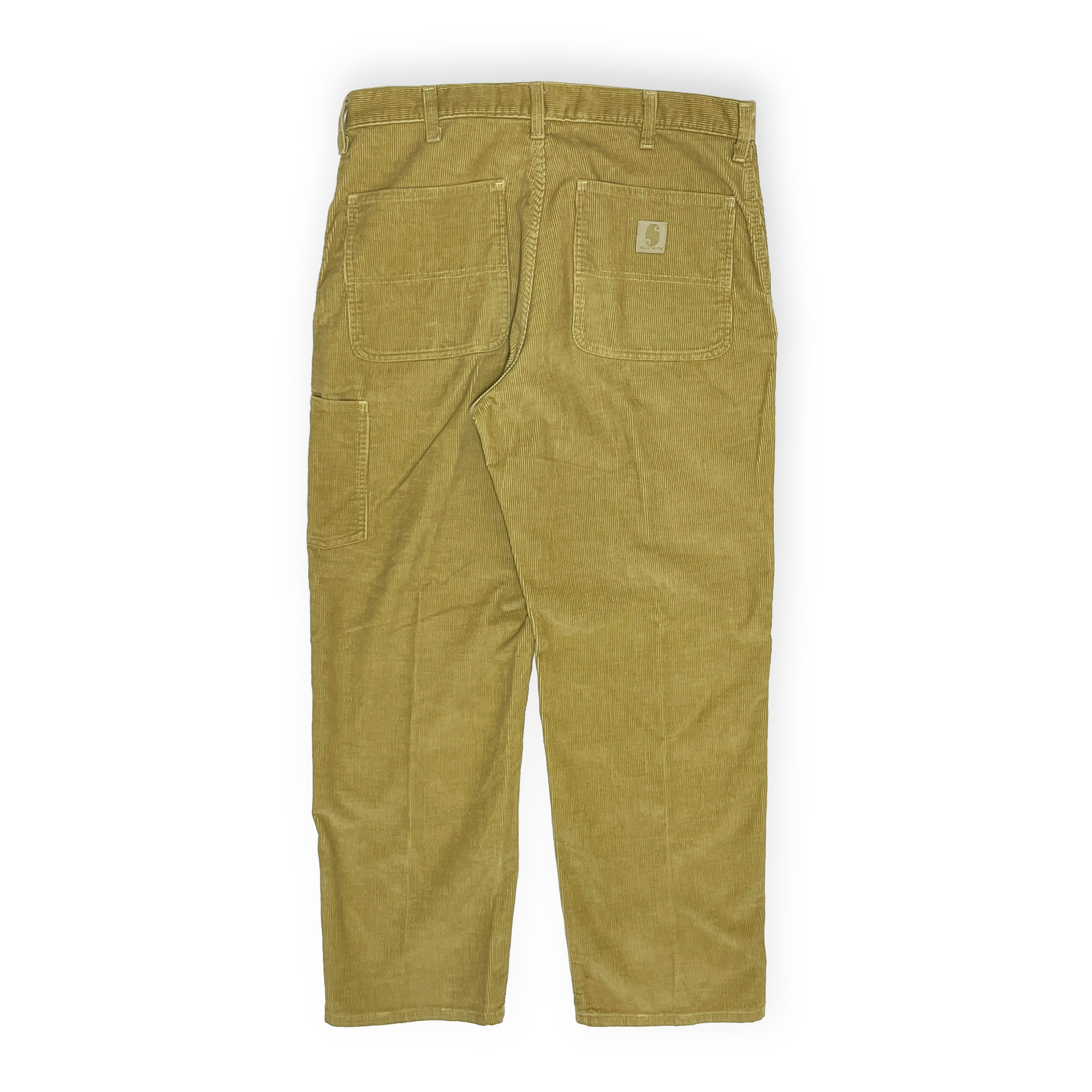 00's Old Supreme W-Knee Cords PT Carhartt サンプリング Size (W34
