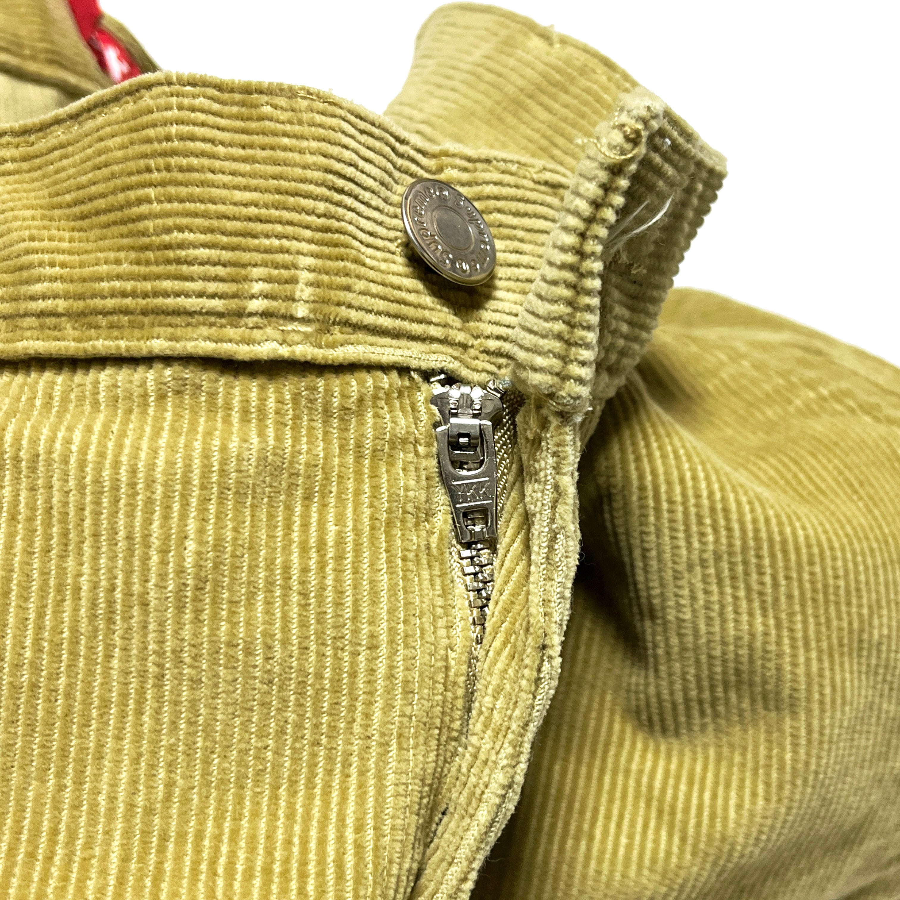 00's Old Supreme W-Knee Cords PT Carhartt サンプリング Size (W34