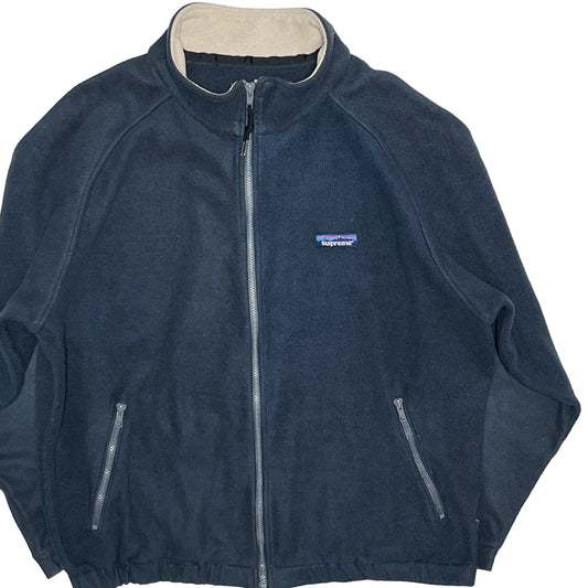 90's Old Supreme Patagonia サンプリング POLARTEC Fleece JKT Size (XL) スペシャル！