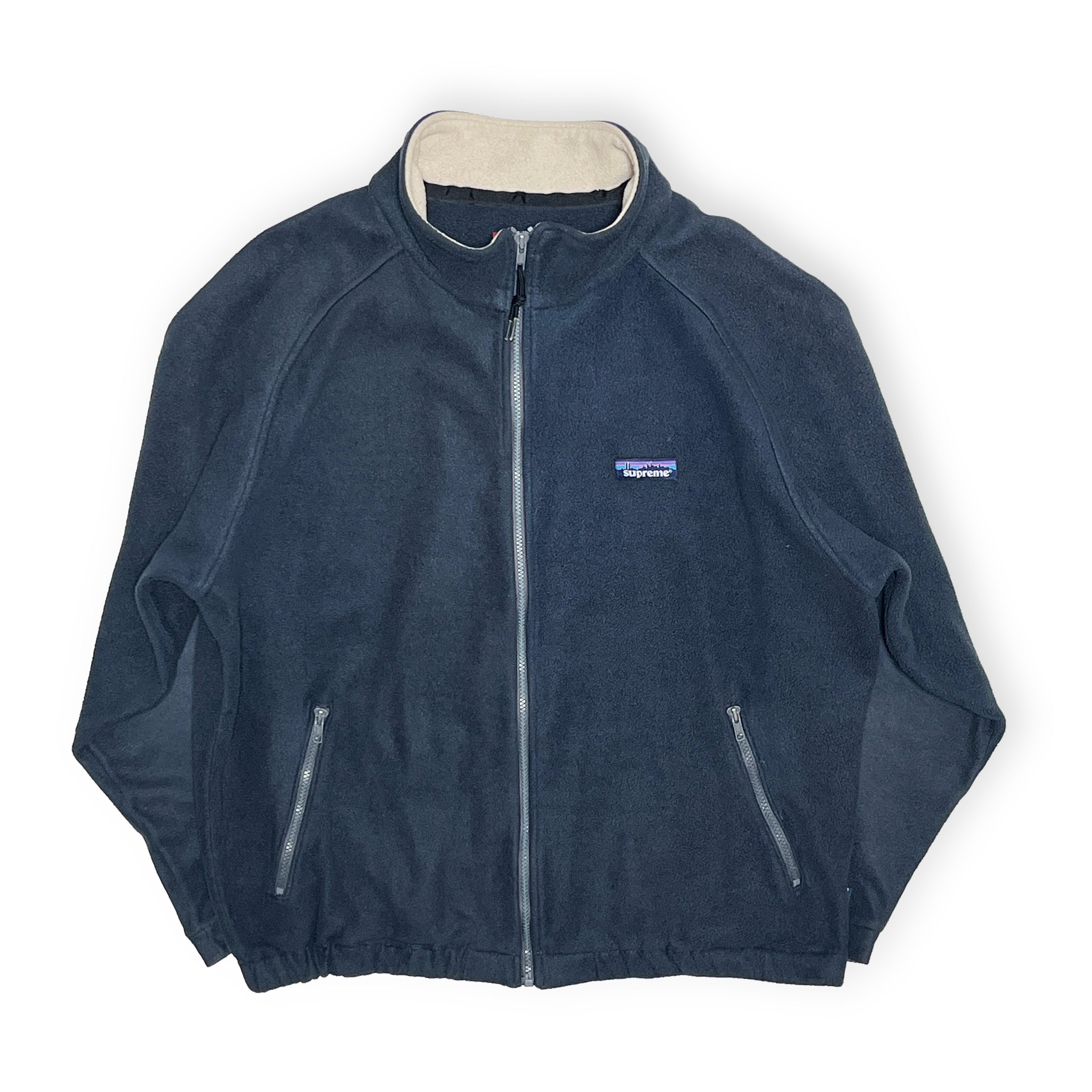 90's Old Supreme Patagonia サンプリング POLARTEC Fleece JKT Size