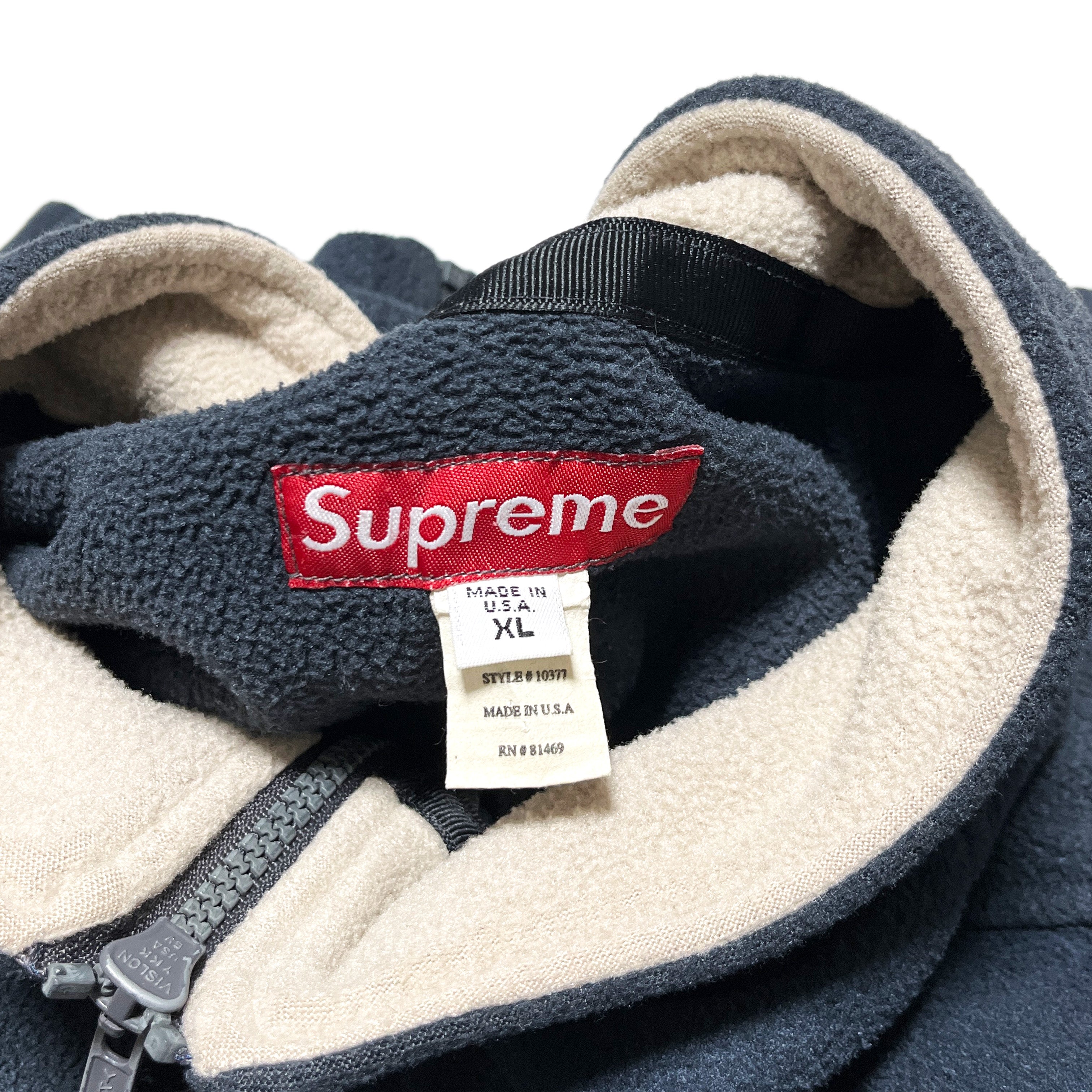 90's Old Supreme Patagonia サンプリング POLARTEC Fleece JKT Size