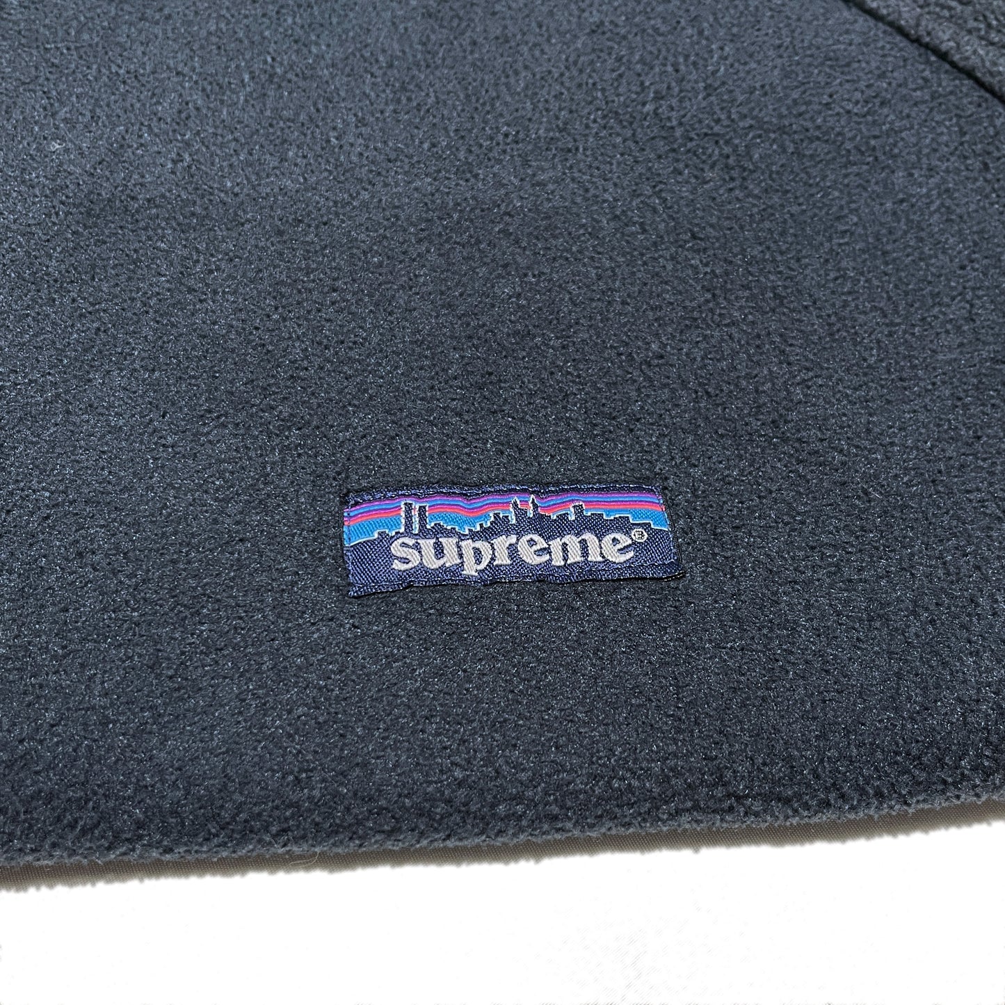 90's Old Supreme Patagonia サンプリング POLARTEC Fleece JKT Size (XL) スペシャル！