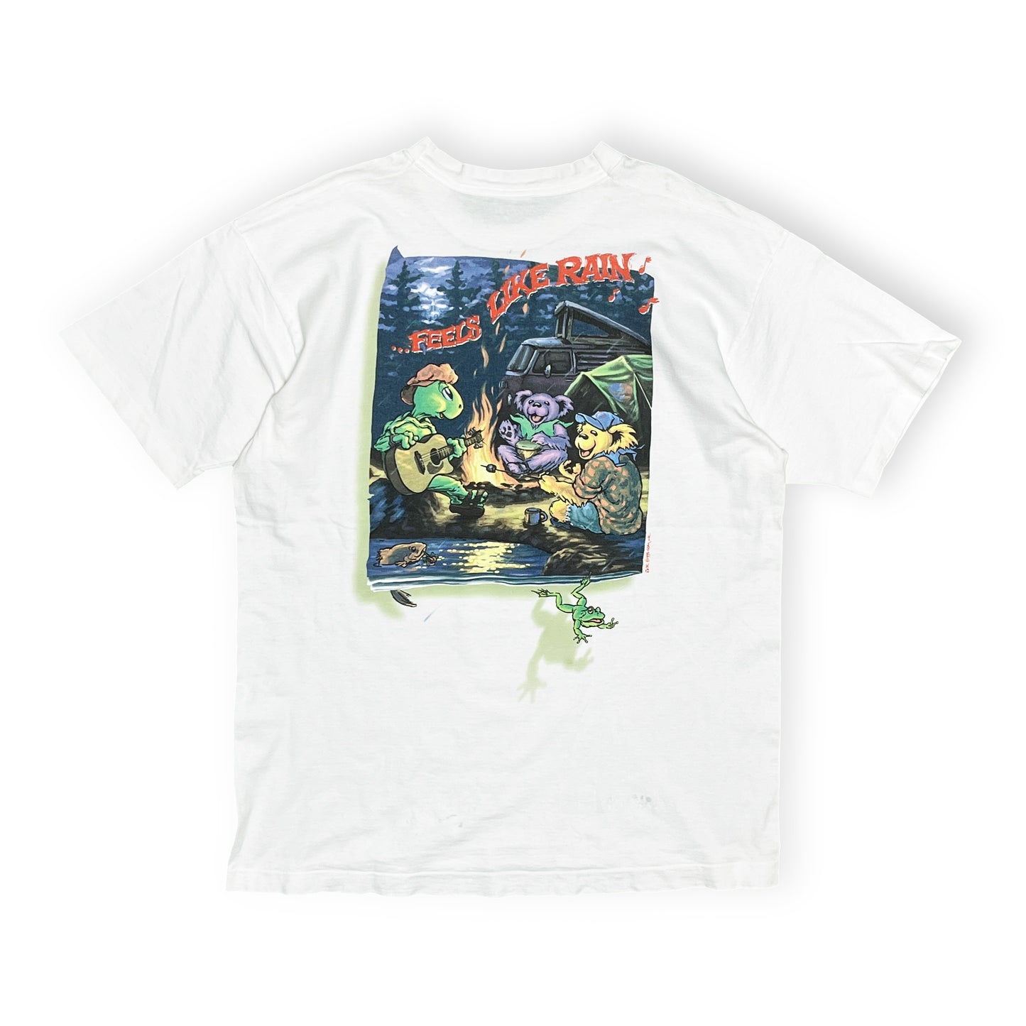 90's LIQUID BLUE Gratefuldead "L.L.Rain" T  Size (XL)