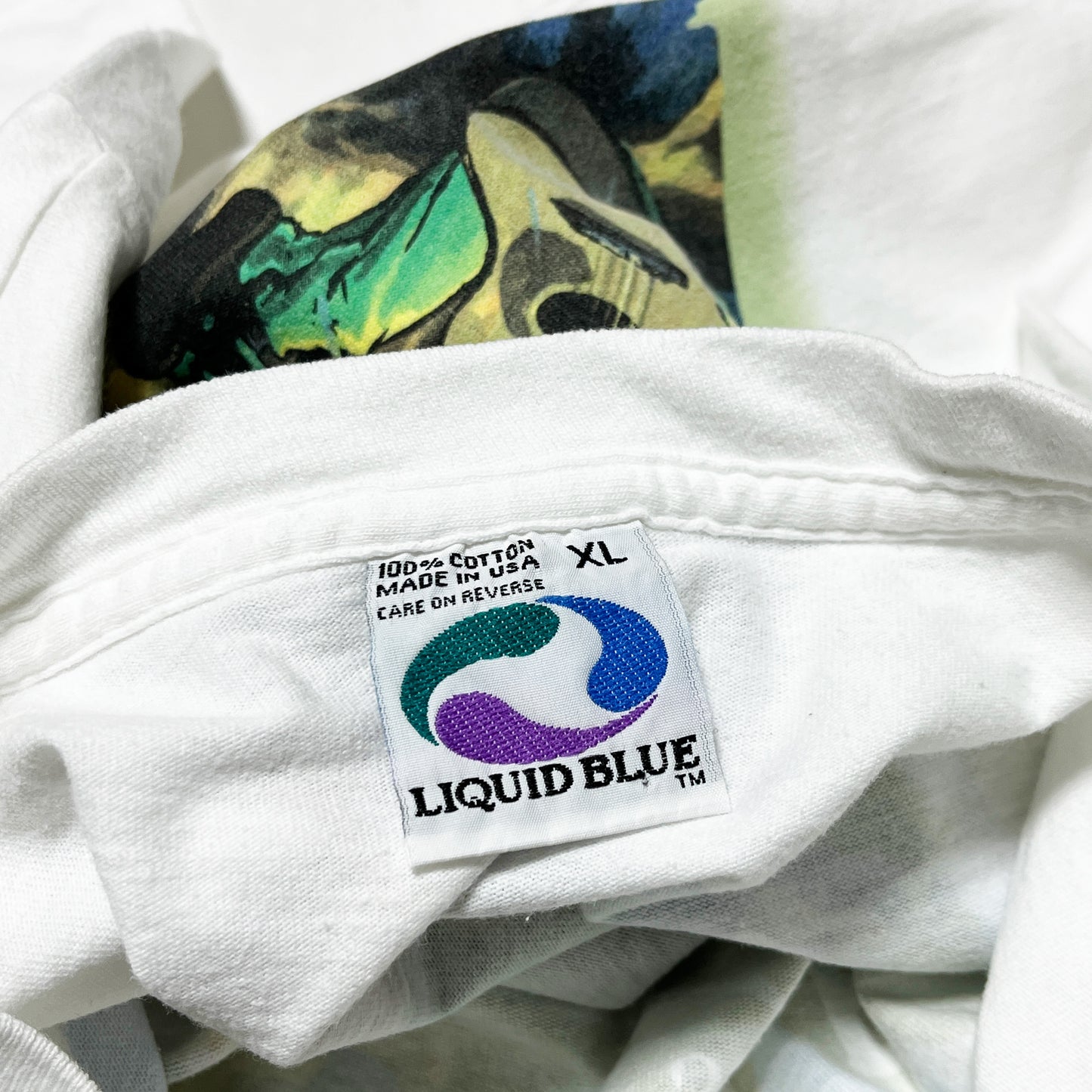 90's LIQUID BLUE Gratefuldead "L.L.Rain" T  Size (XL)