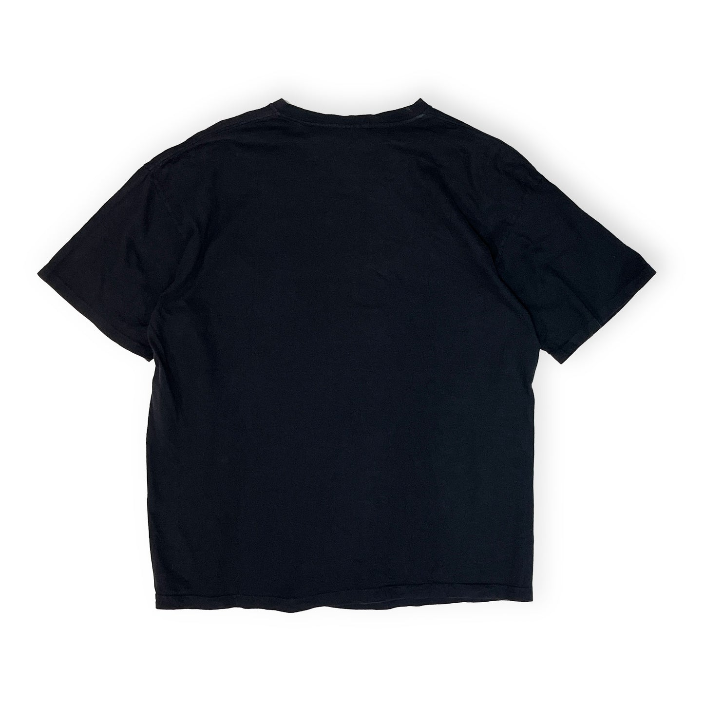 90's Old Stussy Pocket T Black Size (L) Deadstock