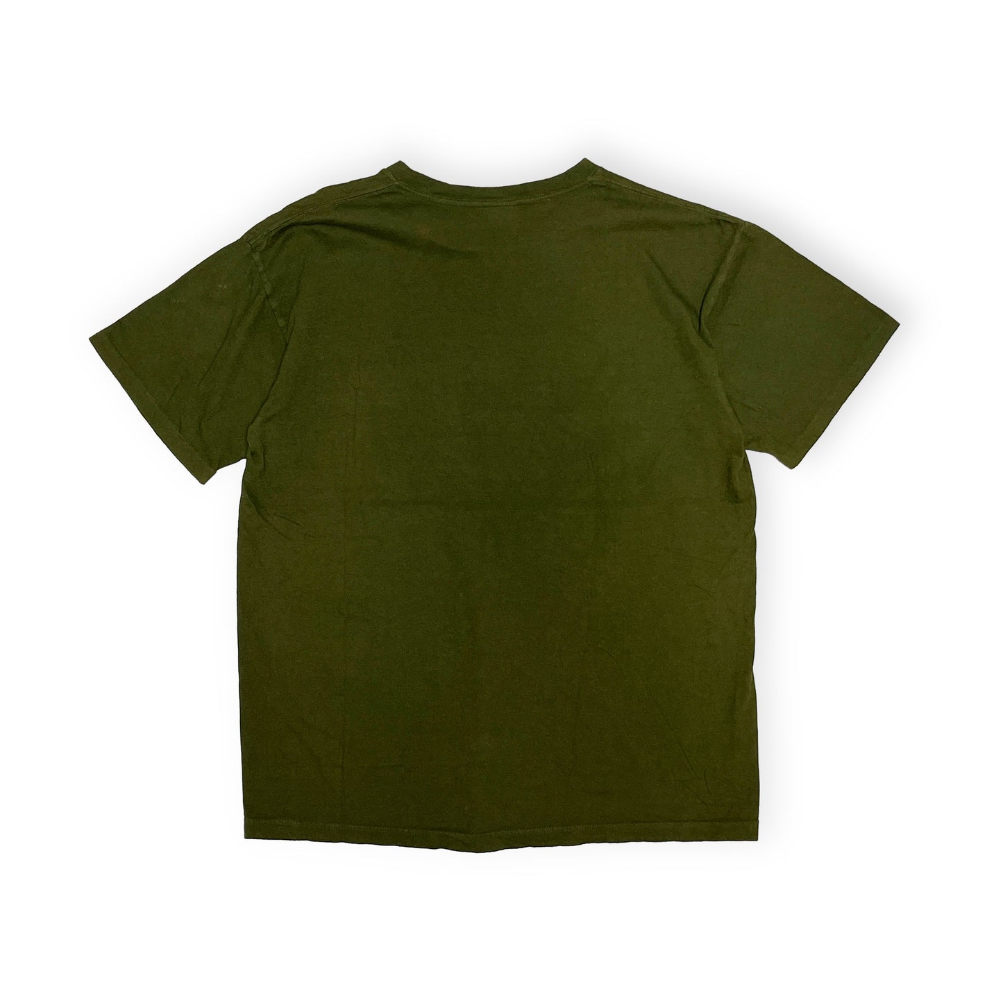 90's Old Stussy Pocket T Olive Size (M) Deadstock