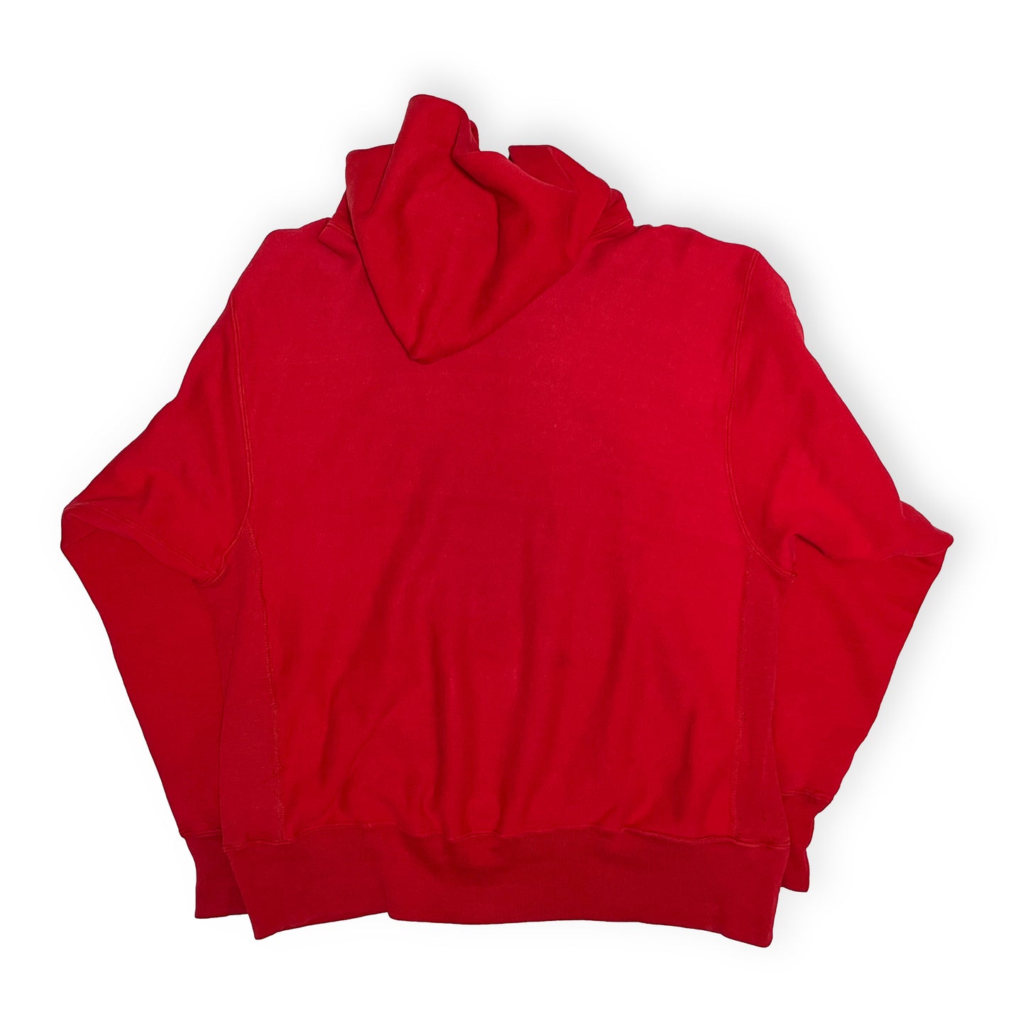 70's Champion 単色タグ R/W Parka "OHIO STATE" Flocky Print Size (L)