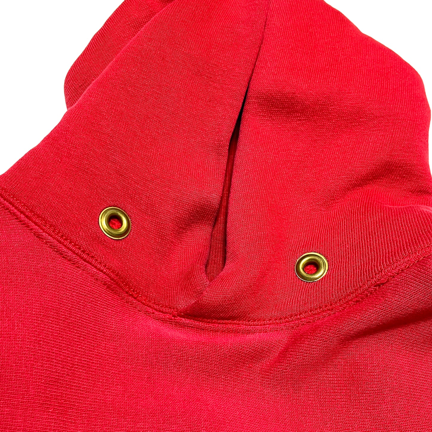 70's Champion 単色タグ R/W Parka "OHIO STATE" Flocky Print Size (L)