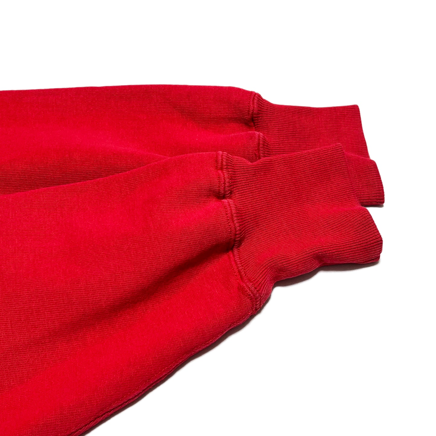 70's Champion 単色タグ R/W Parka "OHIO STATE" Flocky Print Size (L)