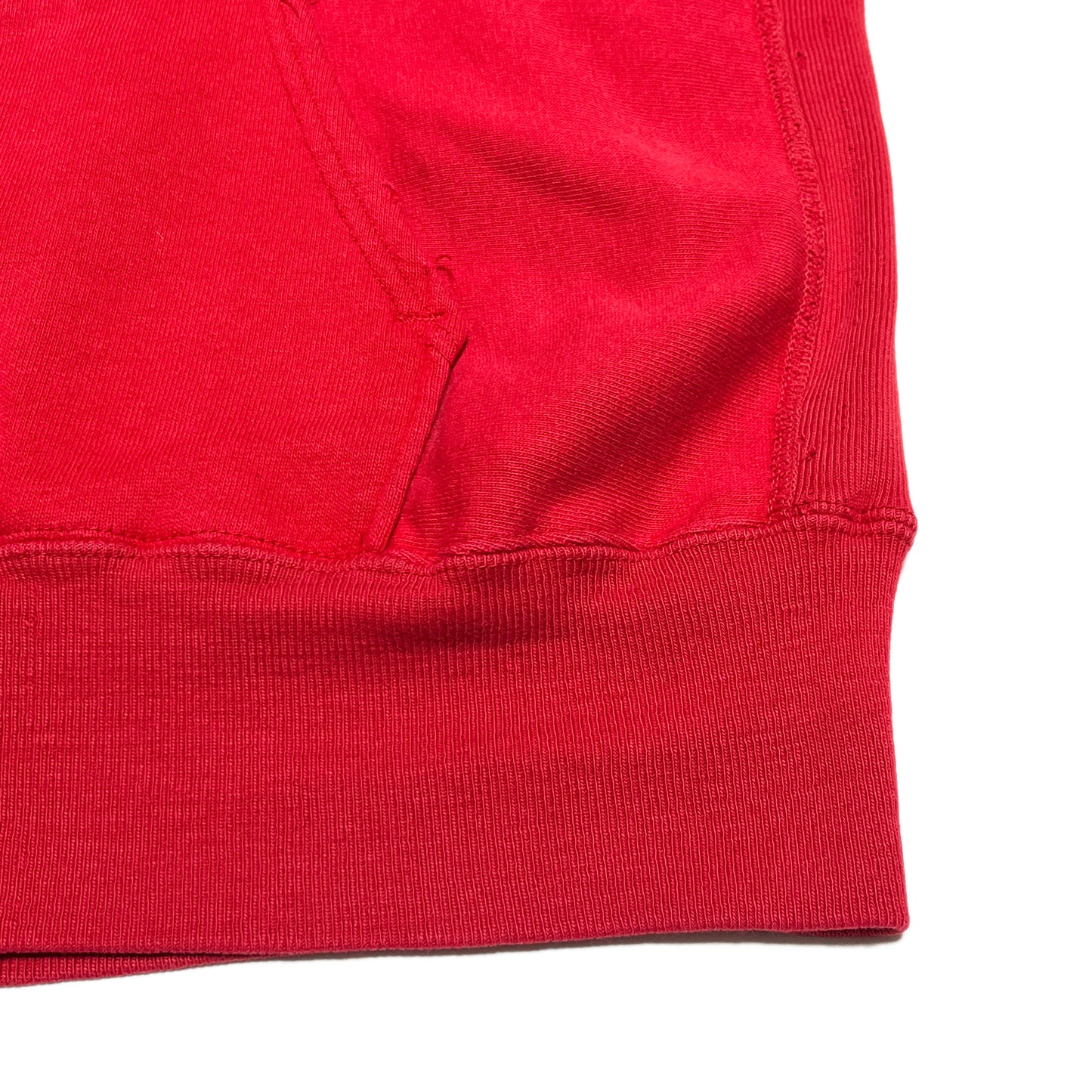 70's Champion 単色タグ R/W Parka "OHIO STATE" Flocky Print Size (L)