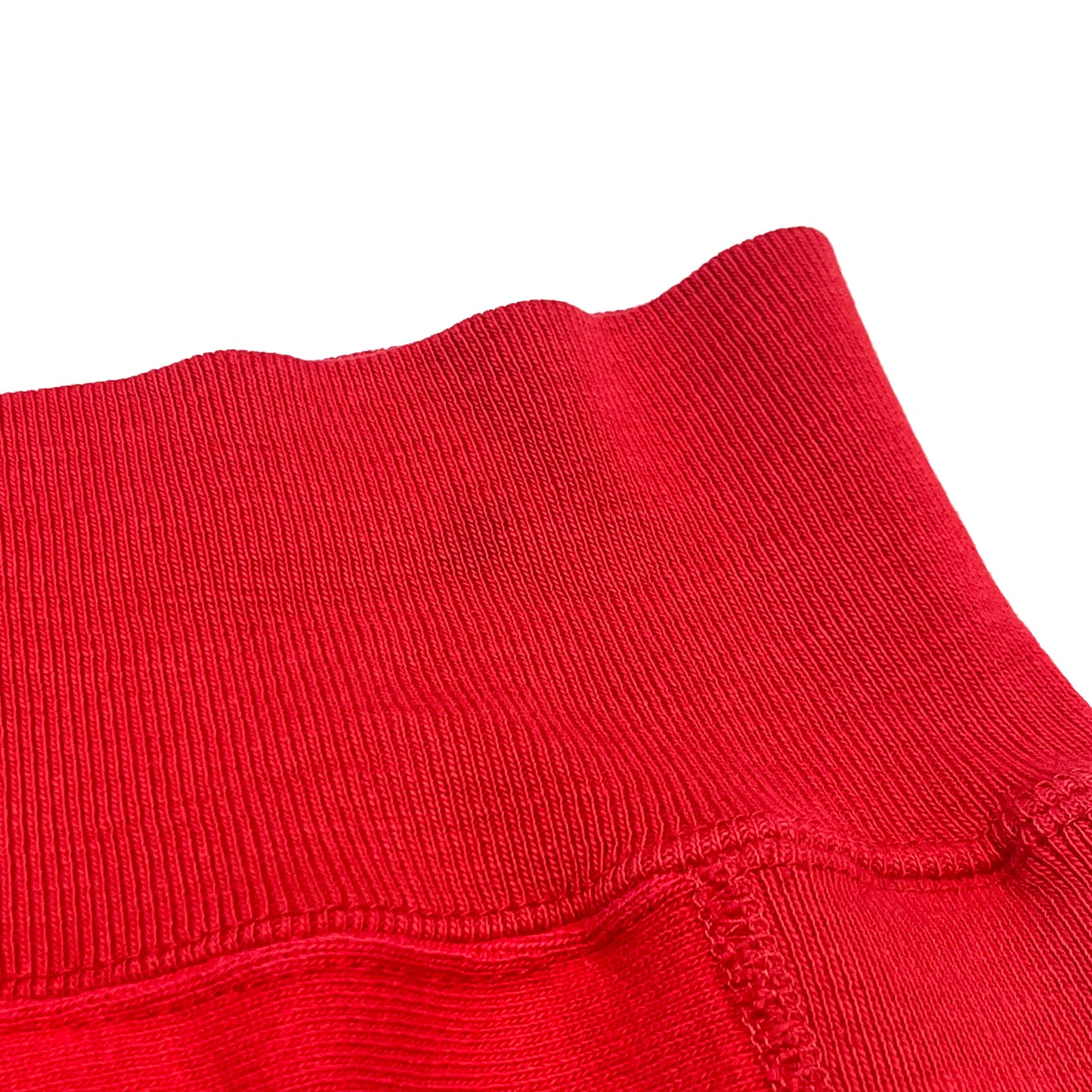 70's Champion 単色タグ R/W Parka "OHIO STATE" Flocky Print Size (L)