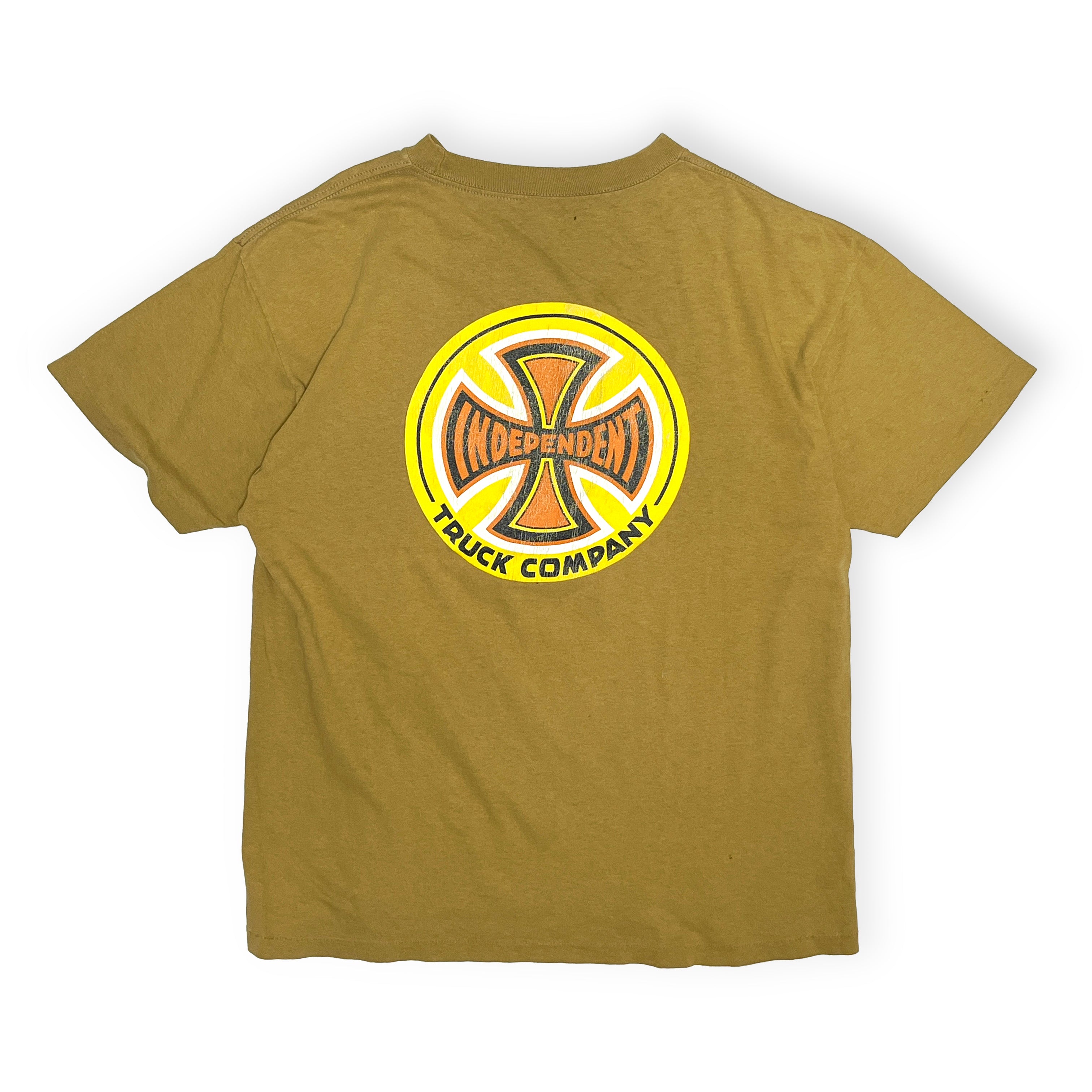 90s Independent アイアンクロス Tシャツ L ヴィンテージ古着 | Frgeek