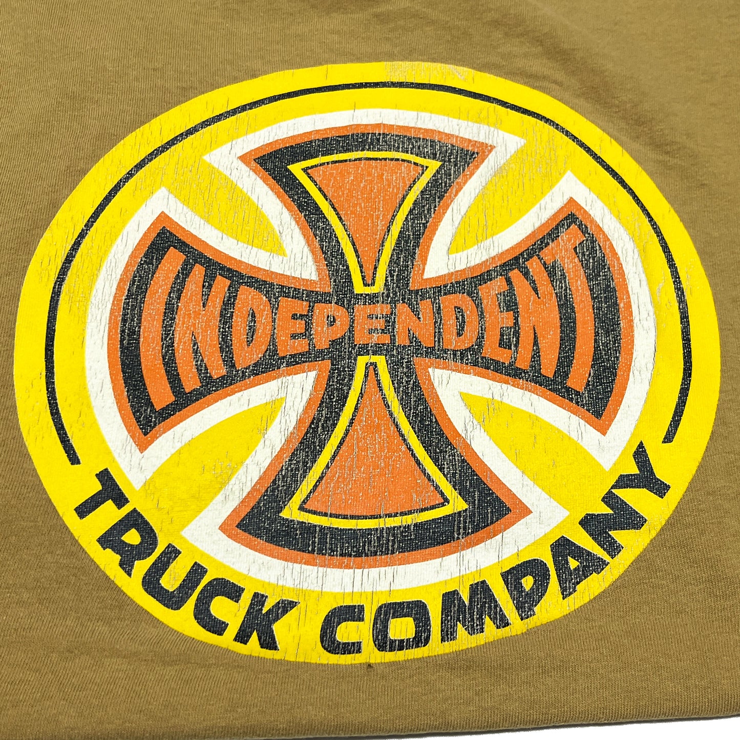 90's UnKnown Independent T アイアンクロス Size (L)位