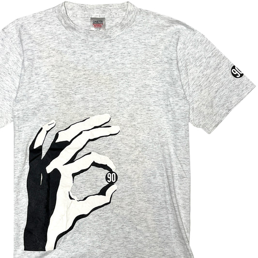 90's Oneita Ninety T 両面プリント Size (L)