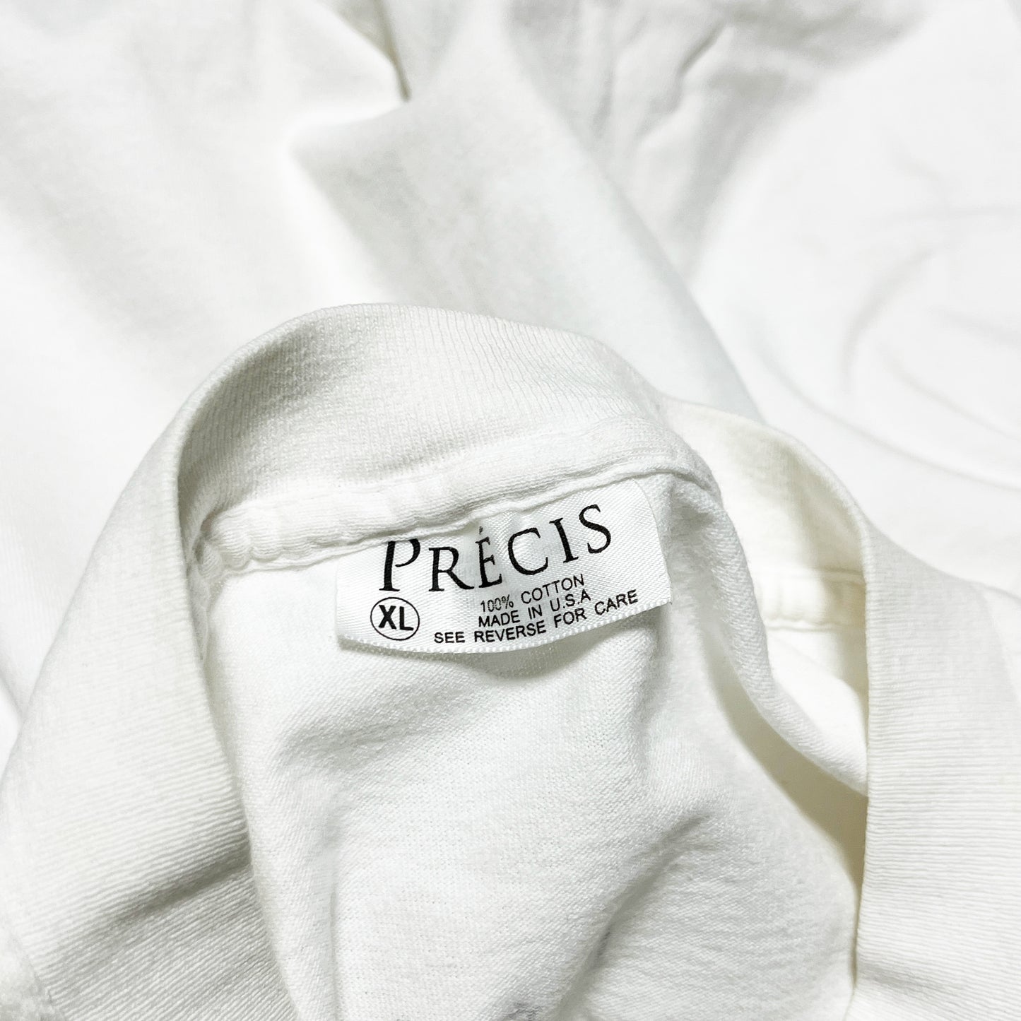 90's Precis T 両面プリント Size (L)