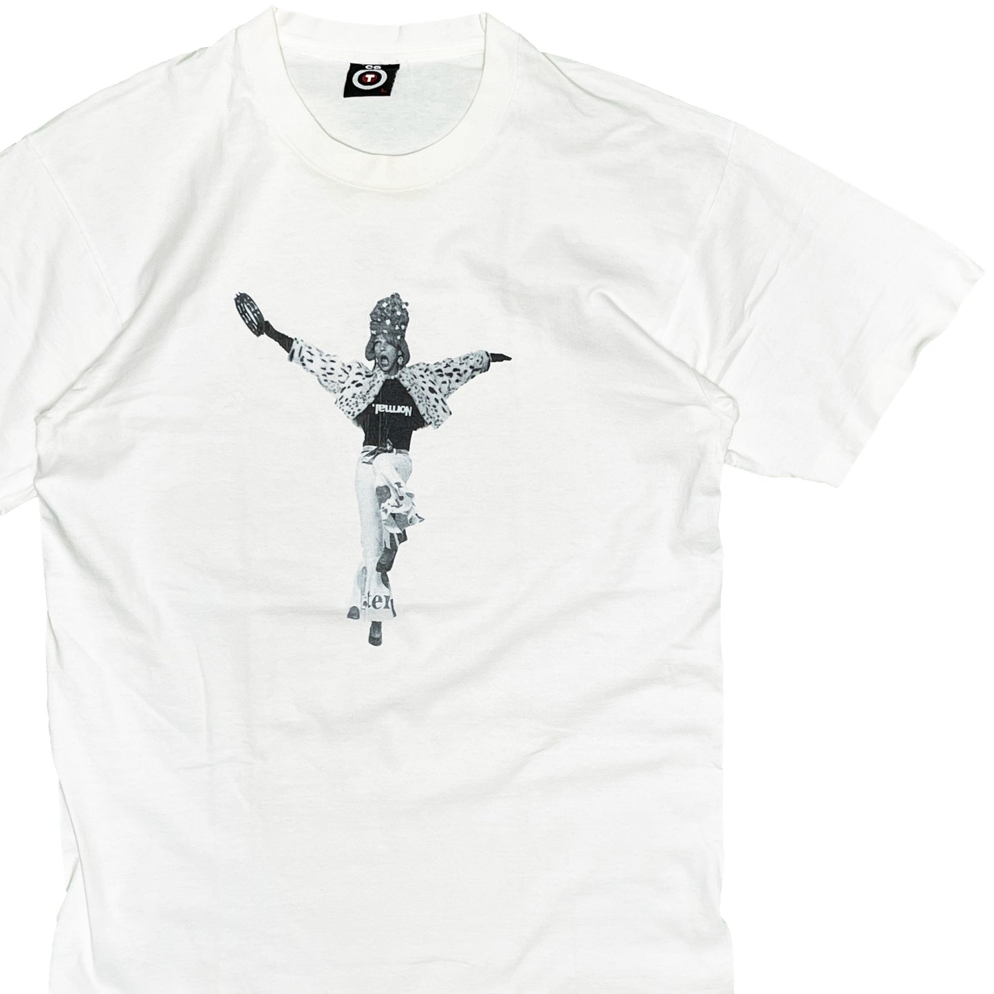 90's CG Design T 両面プリント Size (L) レア！