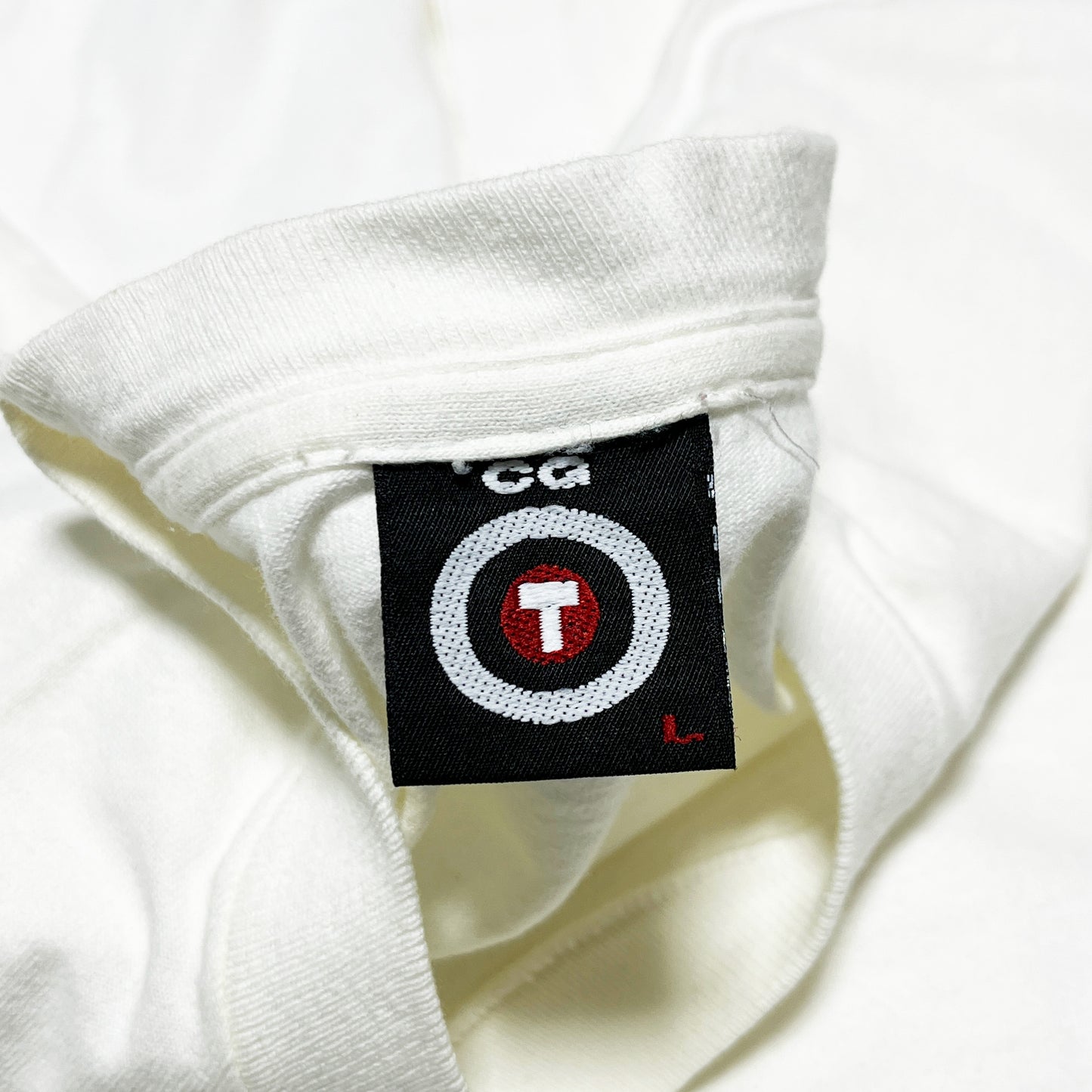 90's CG Design T 両面プリント Size (L) レア！