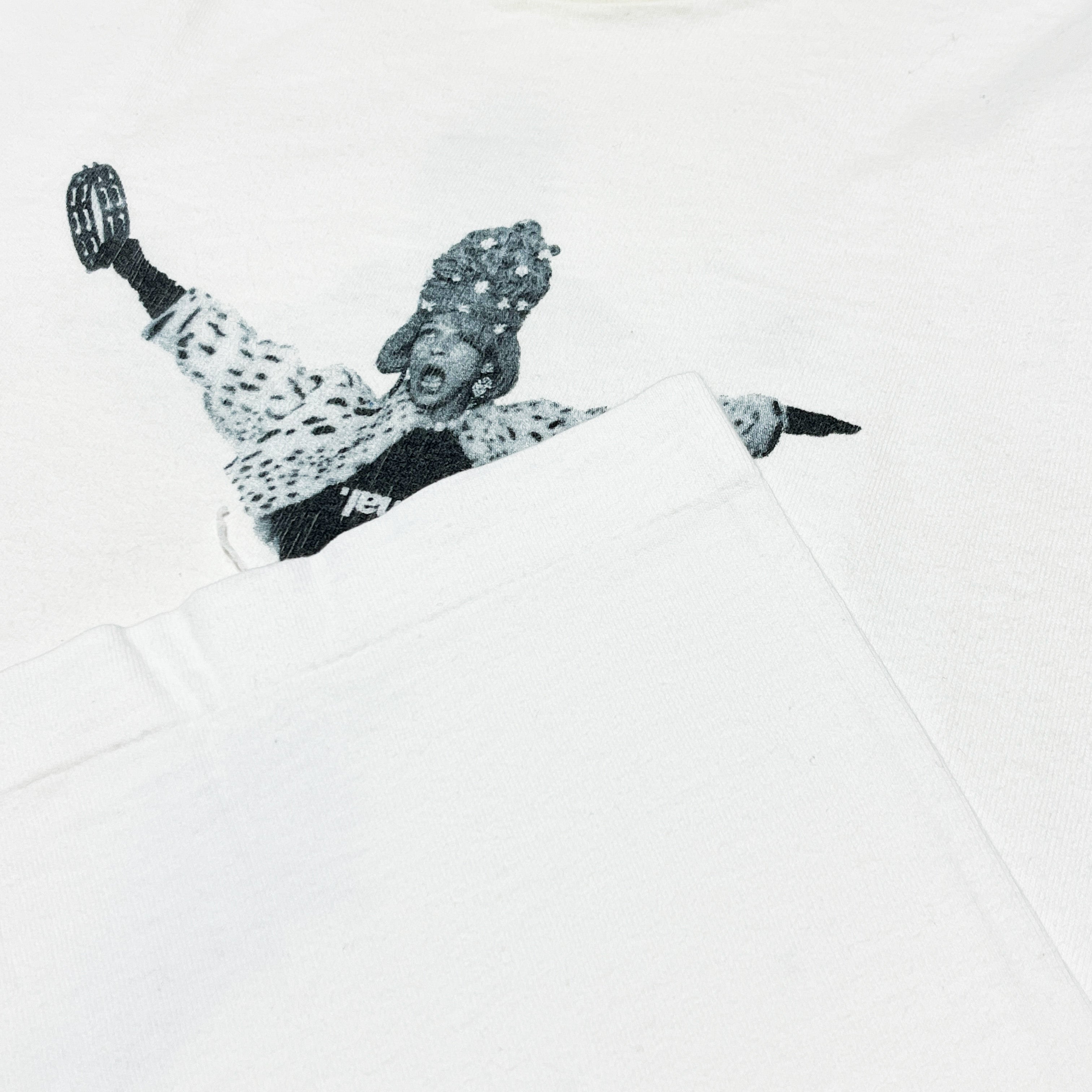 90s CG Design 両面プリント Tシャツ L ヴィンテージ古着 | Frgeek