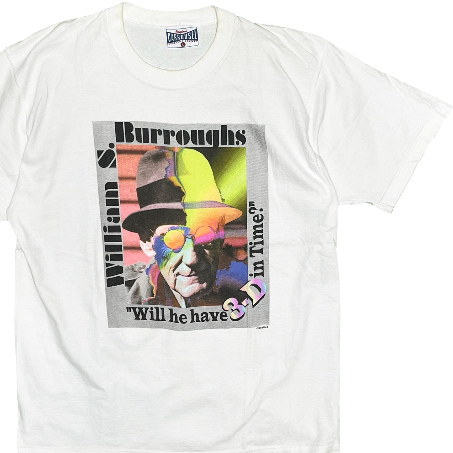 90's CARROUSEL William Burroughs T Size (L)