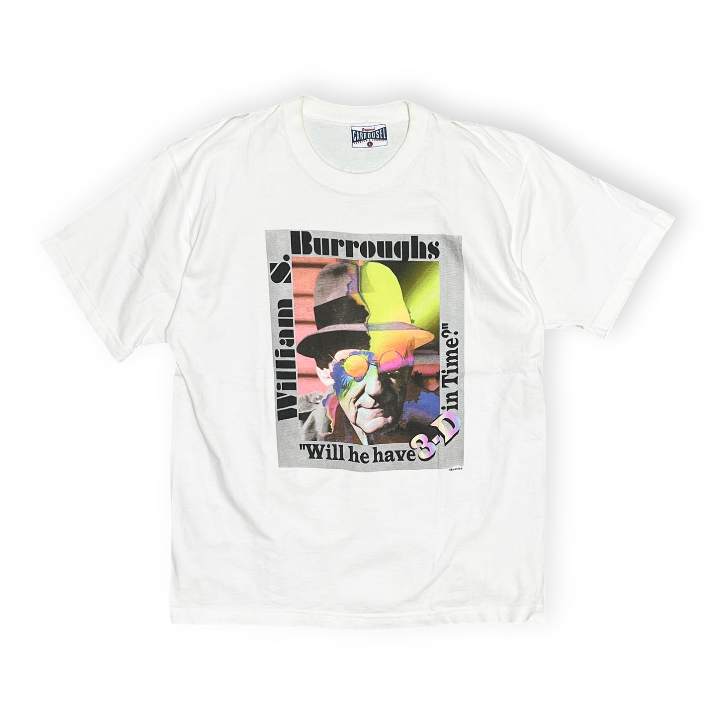 90's CARROUSEL William Burroughs T Size (L)