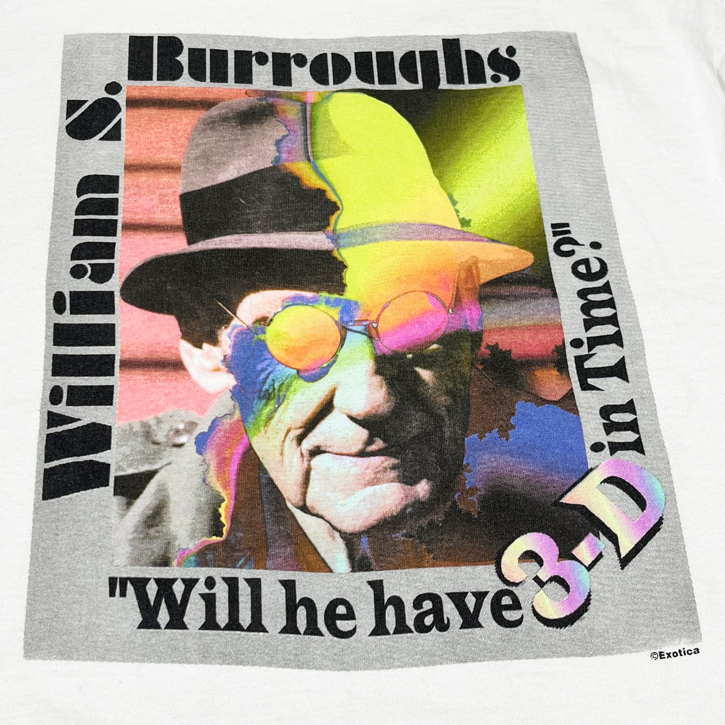 90's CARROUSEL William Burroughs T Size (L)
