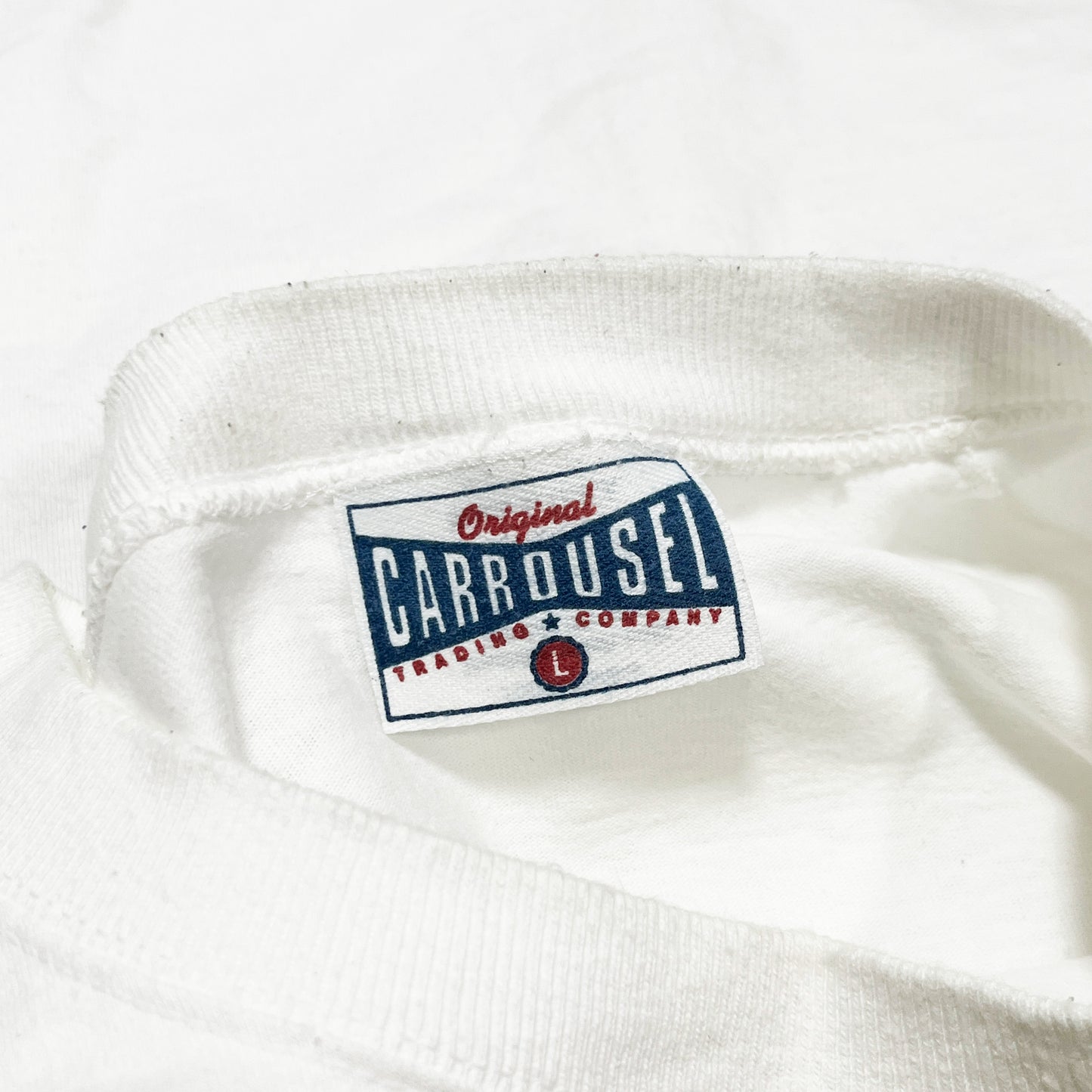 90's CARROUSEL William Burroughs T Size (L)