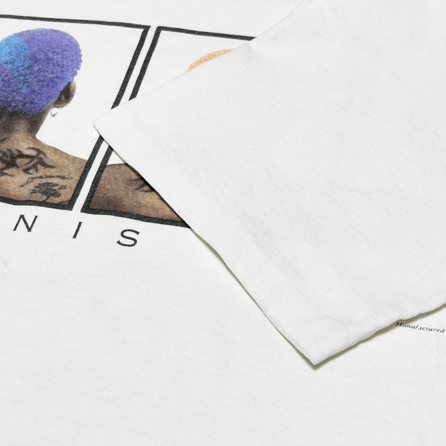 90's BLUE HAIR Dennis Rodman T Size (L)位