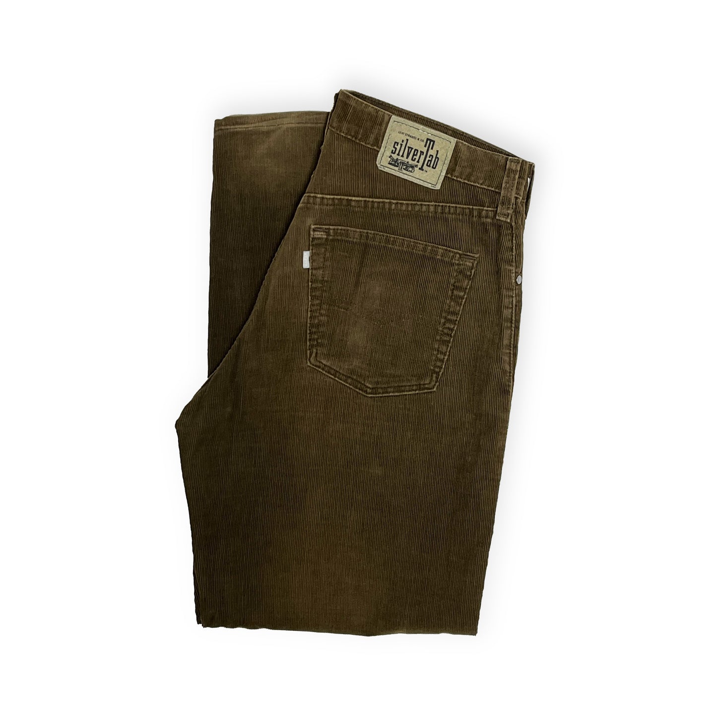 90's Levi's Silver Tab Cords PT Size (W34.5 L31)位