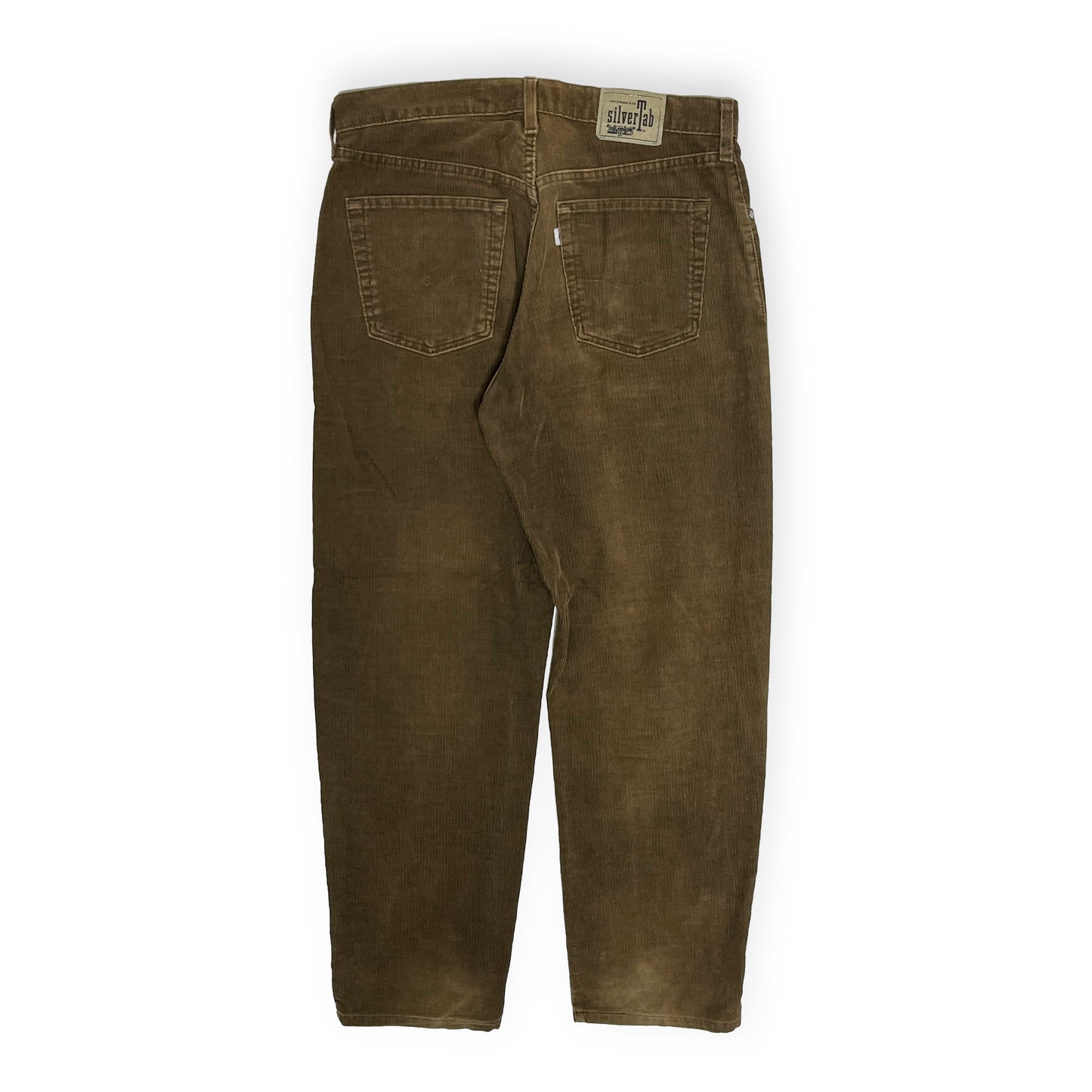 90's Levi's Silver Tab Cords PT Size (W34.5 L31)位