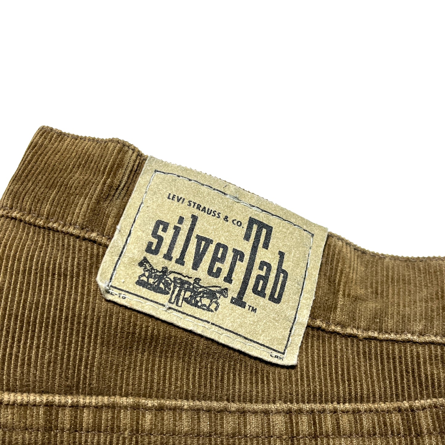 90's Levi's Silver Tab Cords PT Size (W34.5 L31)位