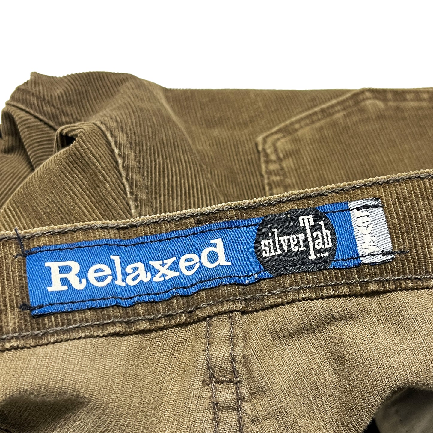 90's Levi's Silver Tab Cords PT Size (W34.5 L31)位