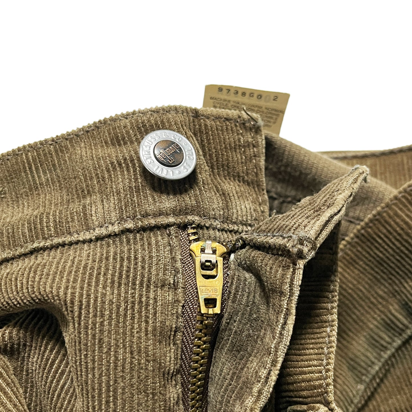 90's Levi's Silver Tab Cords PT Size (W34.5 L31)位