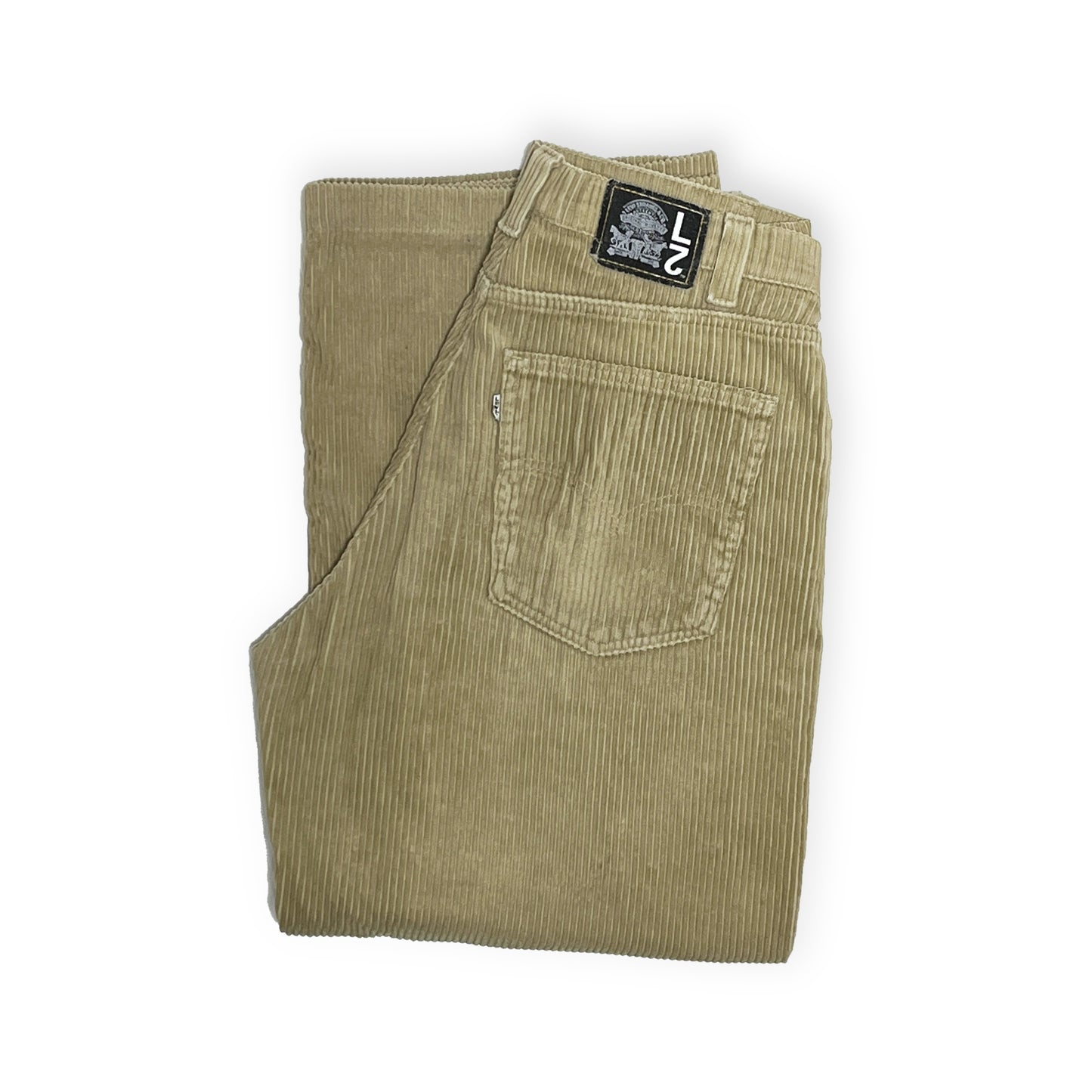 90's Levi's Silver Tab Cords PT "BAGGY WIDE LEG" Size (W33.5 L28.5)位