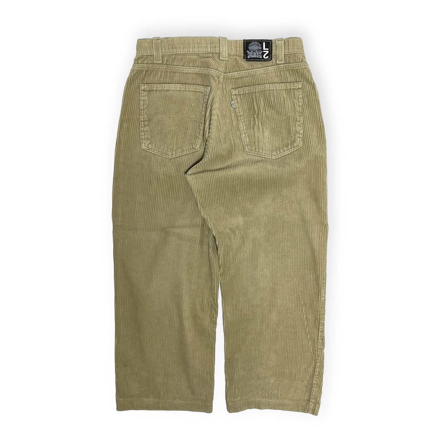 90's Levi's Silver Tab Cords PT "BAGGY WIDE LEG" Size (W33.5 L28.5)位