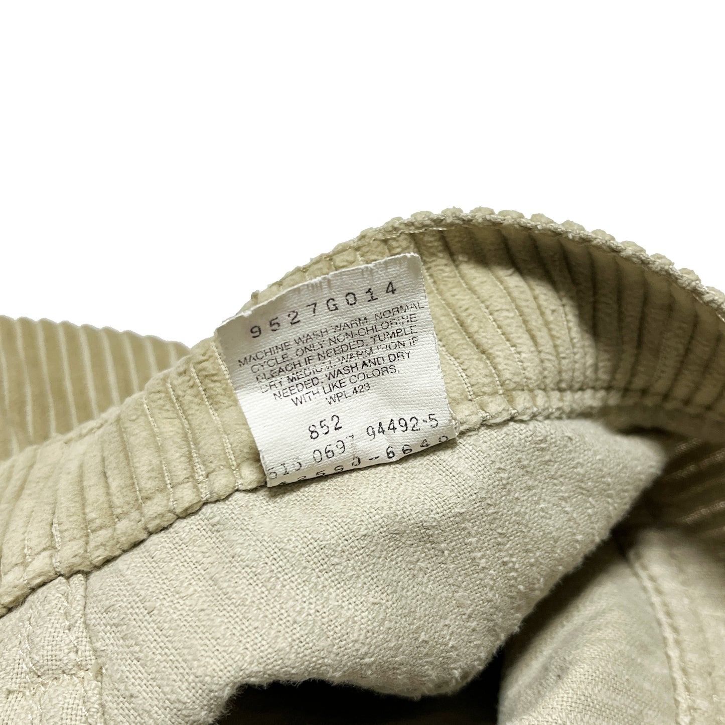 90's Levi's Silver Tab Cords PT "BAGGY WIDE LEG" Size (W33.5 L28.5)位