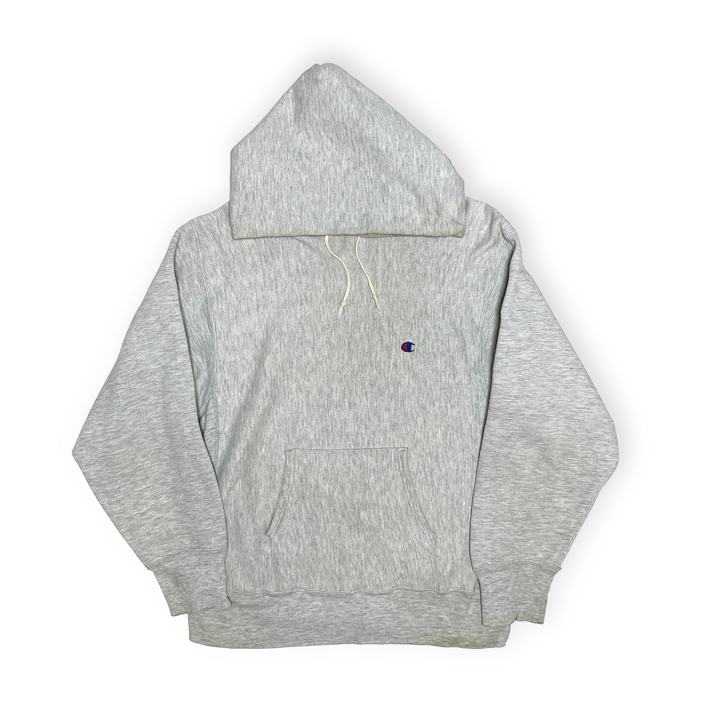 80's Champion プリントタグ R/W Blank Parka Gray Size (L)