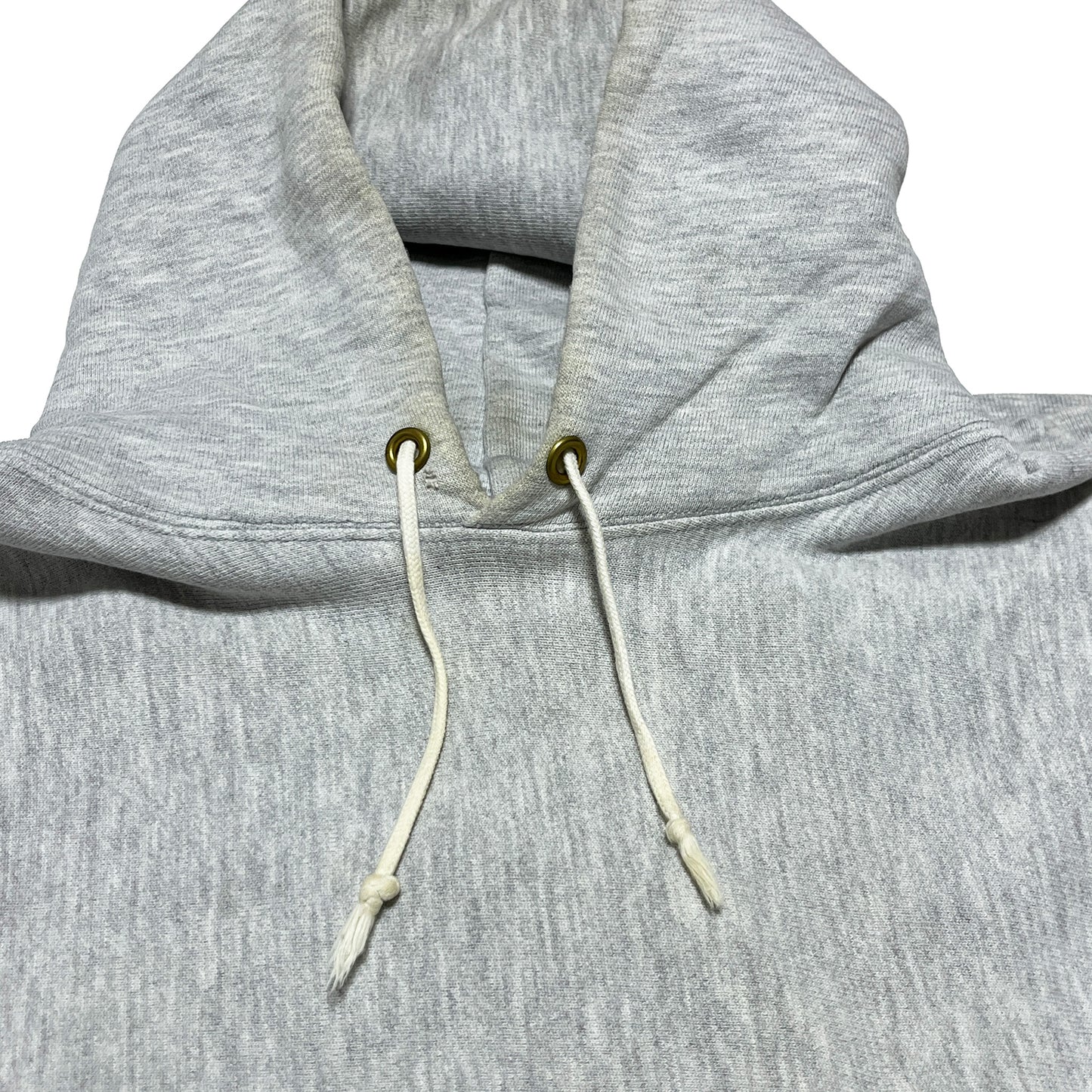 80's Champion プリントタグ R/W Blank Parka Gray Size (L)