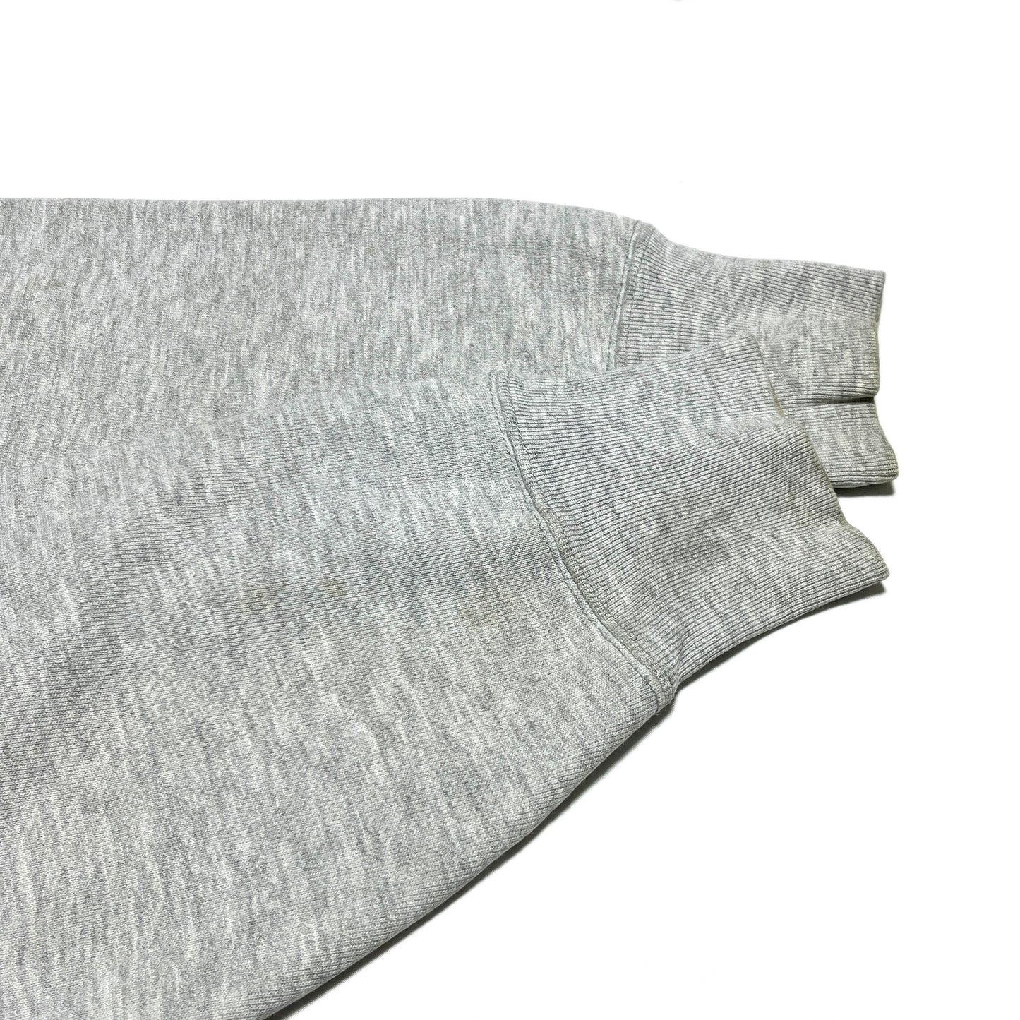 80's Champion プリントタグ R/W Blank Parka Gray Size (L)