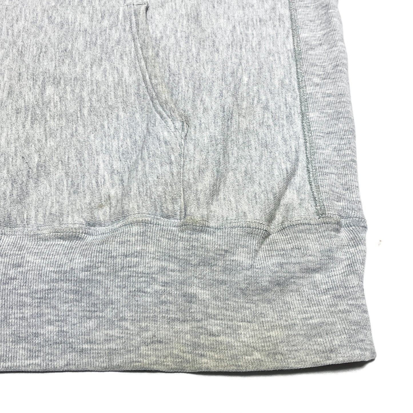 80's Champion プリントタグ R/W Blank Parka Gray Size (L)