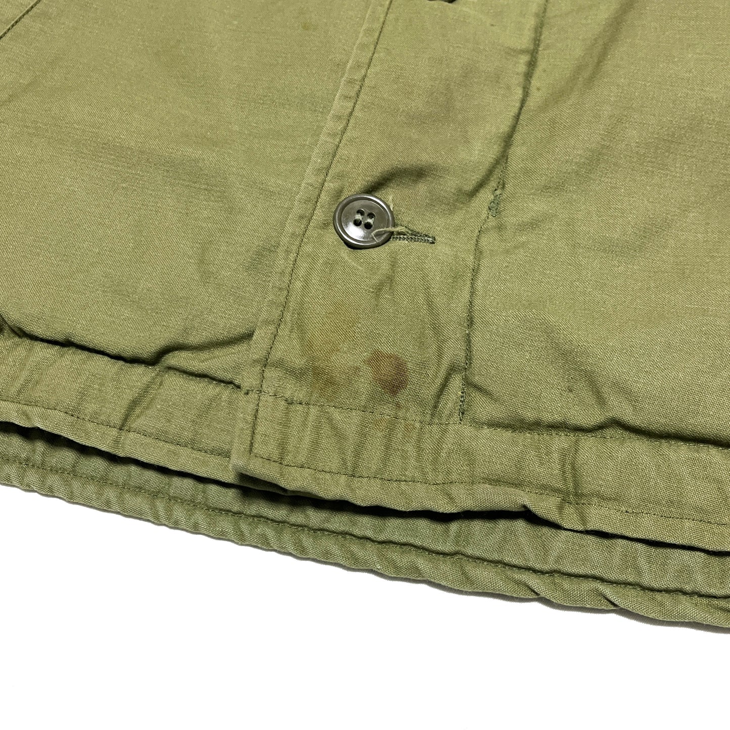 70's U.S.NAVY A-2 Deck JKT "SIERRA 209" ステンシル入り Size (M)