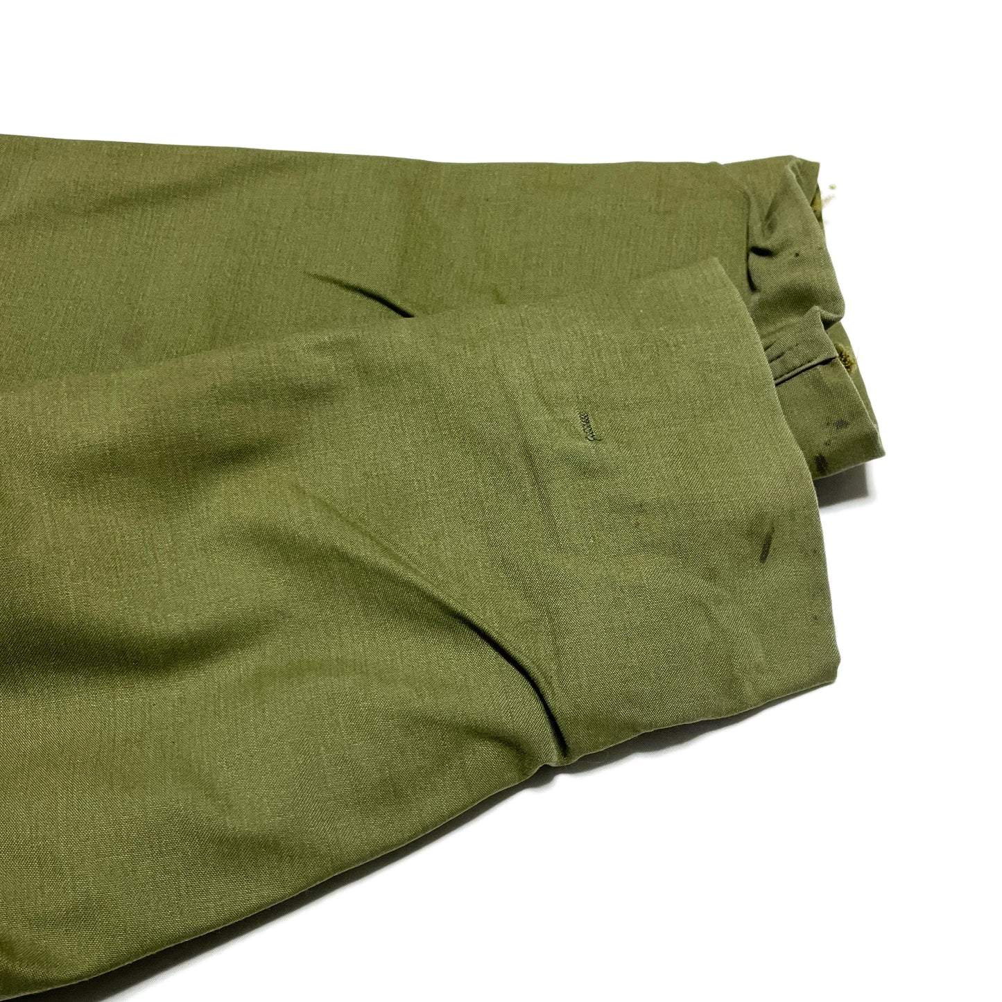 70's U.S.NAVY A-2 Deck JKT "SIERRA 209" ステンシル入り Size (M)