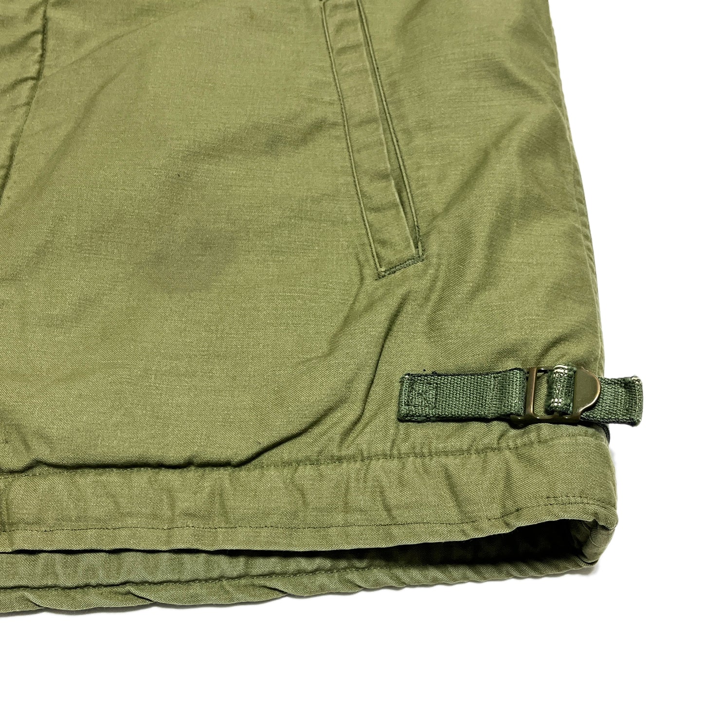 70's U.S.NAVY A-2 Deck JKT "SIERRA 209" ステンシル入り Size (M)