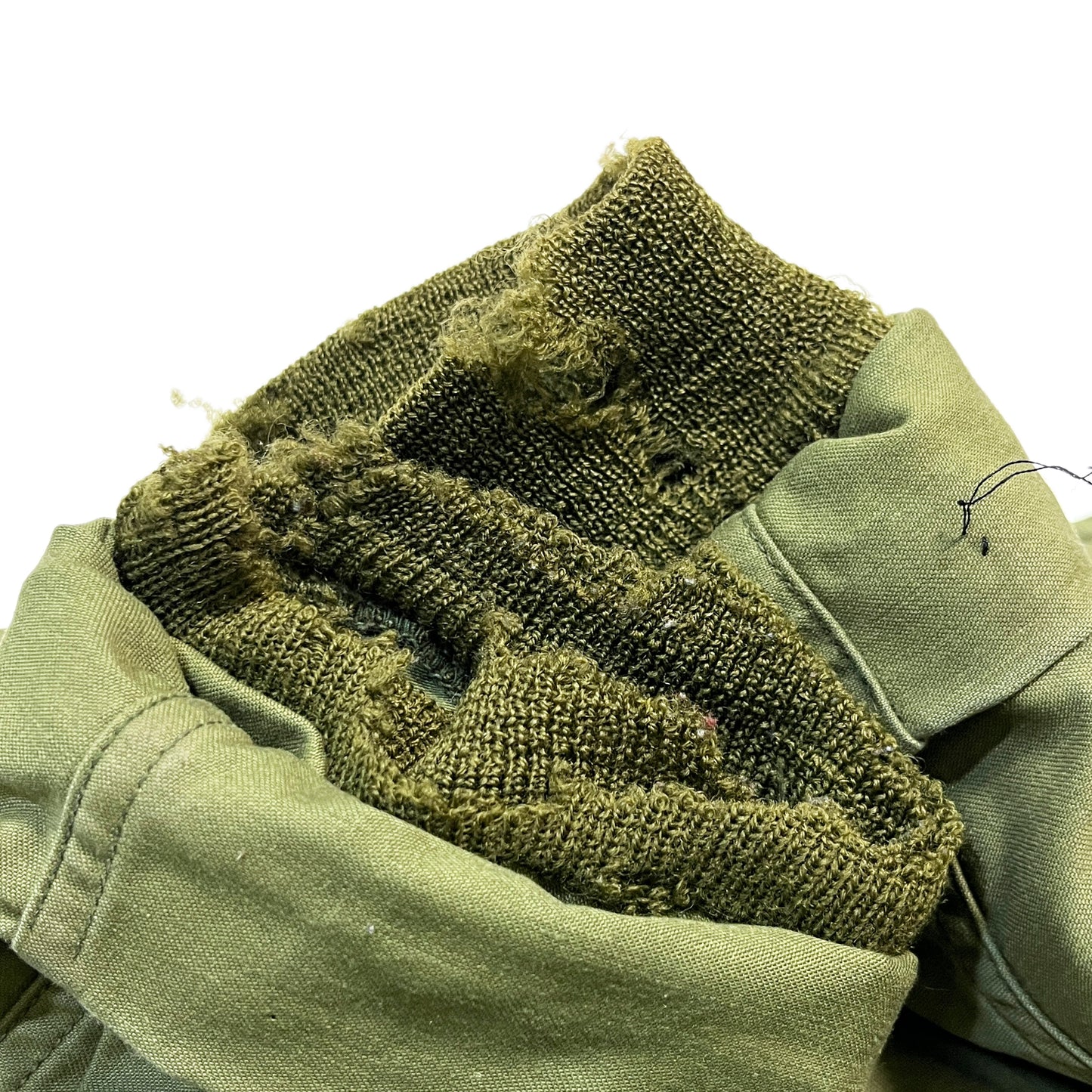 70's U.S.NAVY A-2 Deck JKT "SIERRA 209" ステンシル入り Size (M)