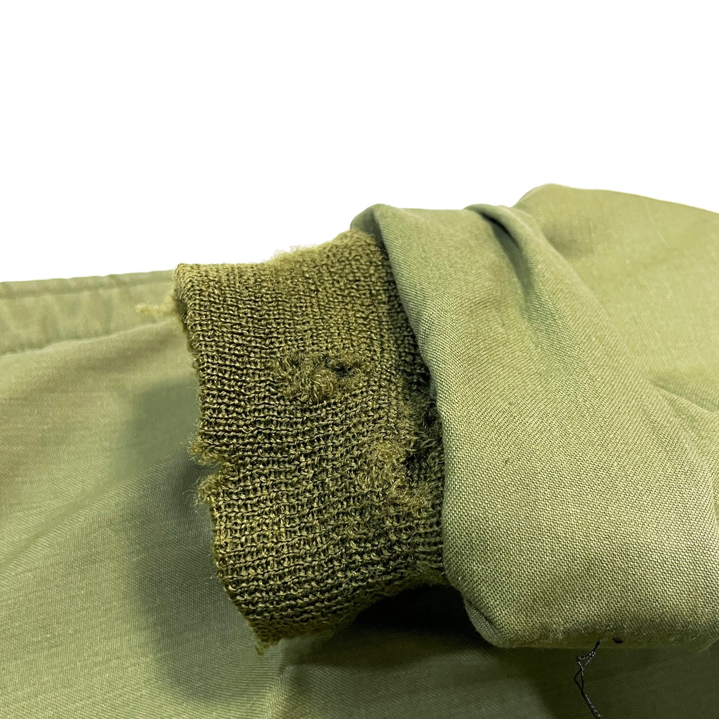 70's U.S.NAVY A-2 Deck JKT "SIERRA 209" ステンシル入り Size (M)