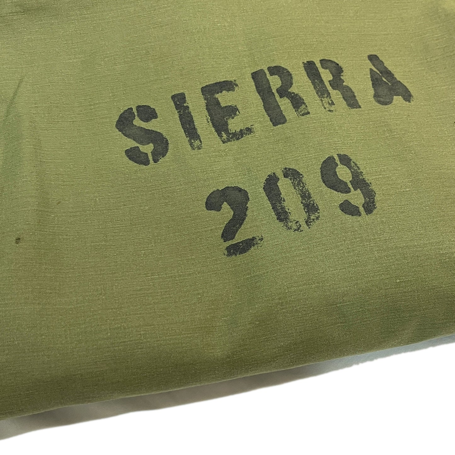 70's U.S.NAVY A-2 Deck JKT "SIERRA 209" ステンシル入り Size (M)