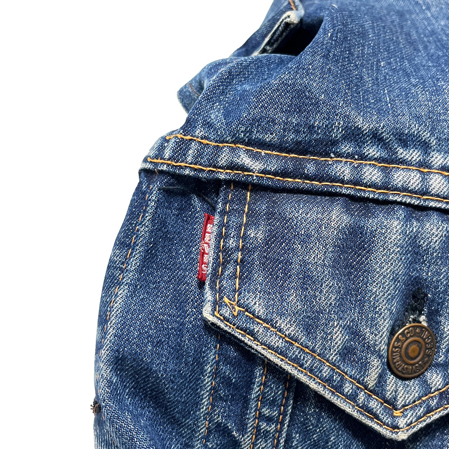 60's〜 Levi's 70505 Big-E 良雰囲気 Size (38)位