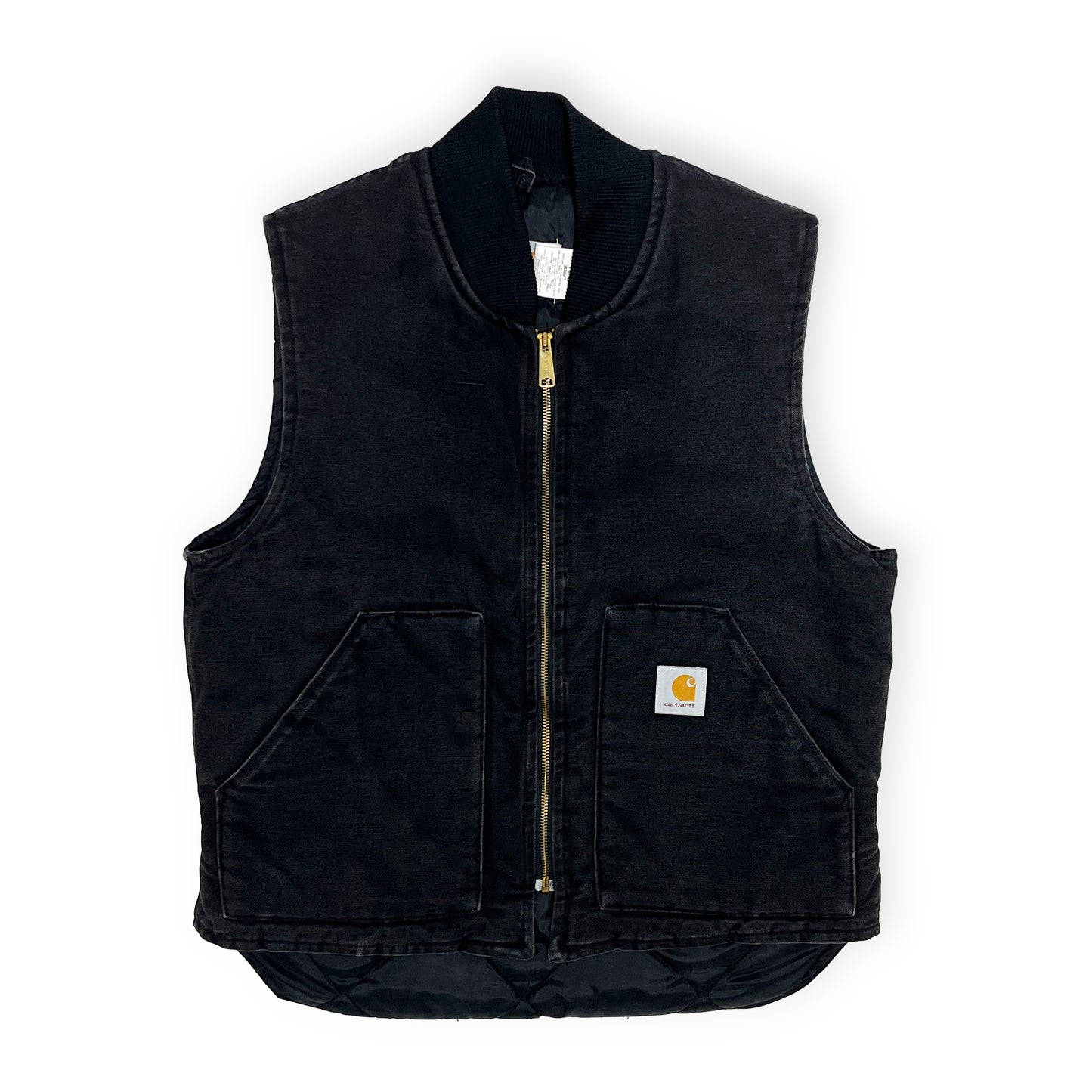 90's Carhartt Duck Vest Black Size (L)